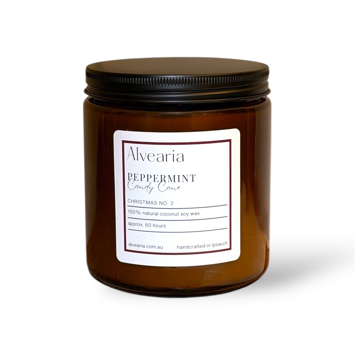 Peppermint Candy Cane Candle