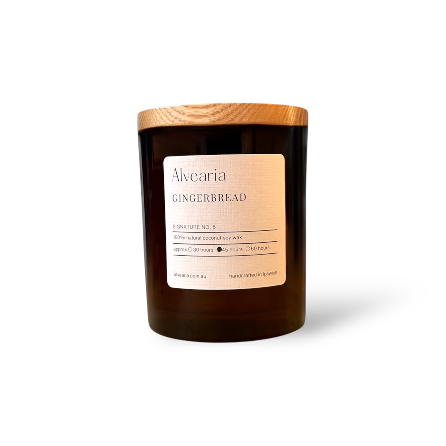 Gingerbread Candle