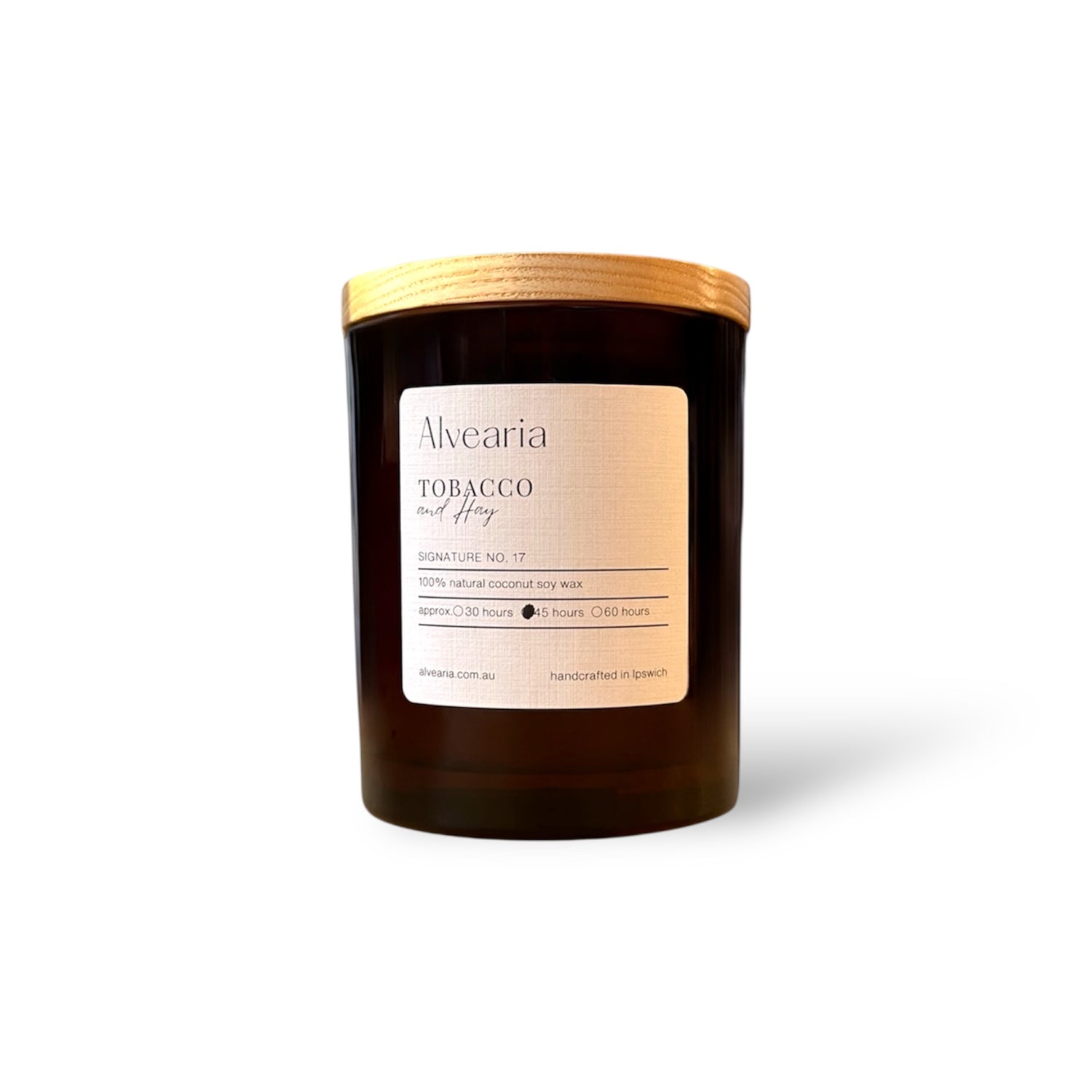 Tobacco & Hay Candle