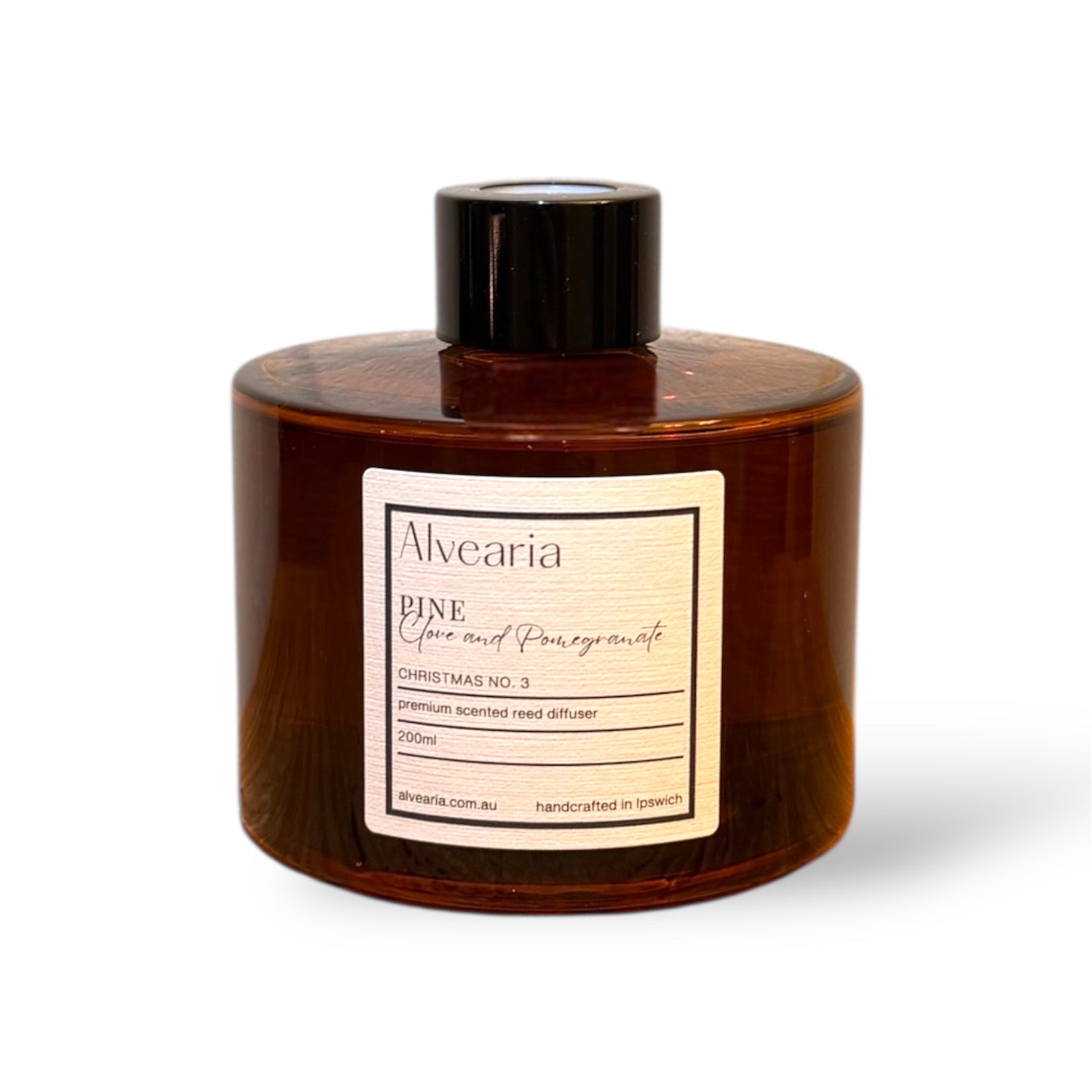 Pine, Clove & Pomegranate Reed Diffuser