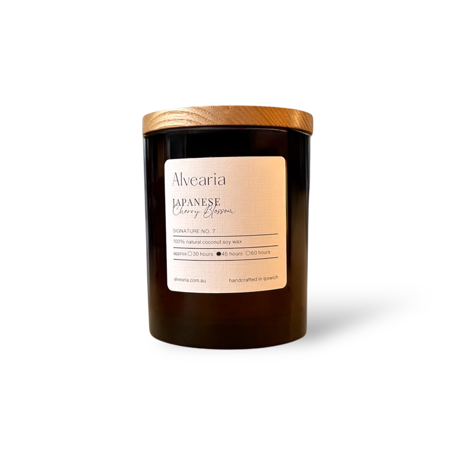 Japanese Cherry Blossom Candle
