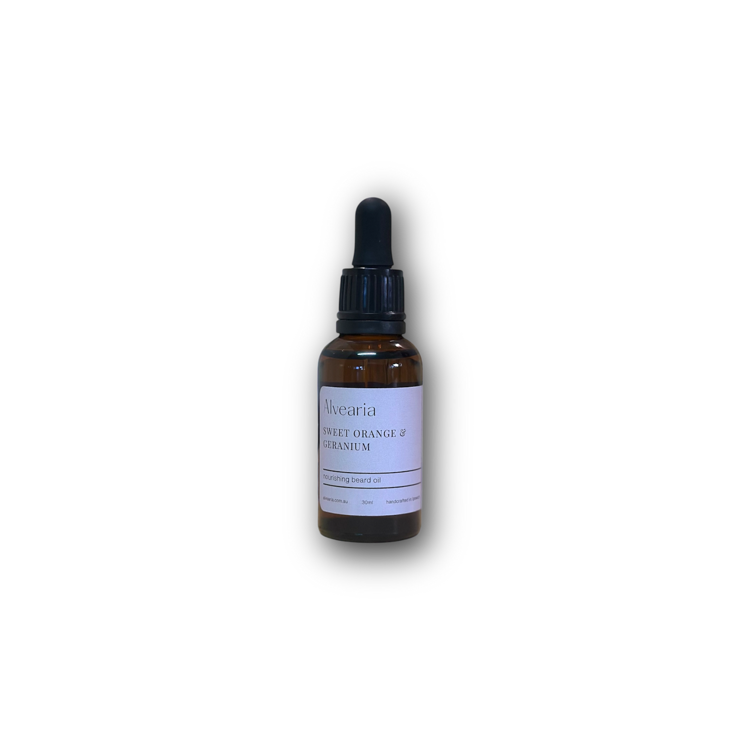Sweet Orange & Geranium Beard Oil