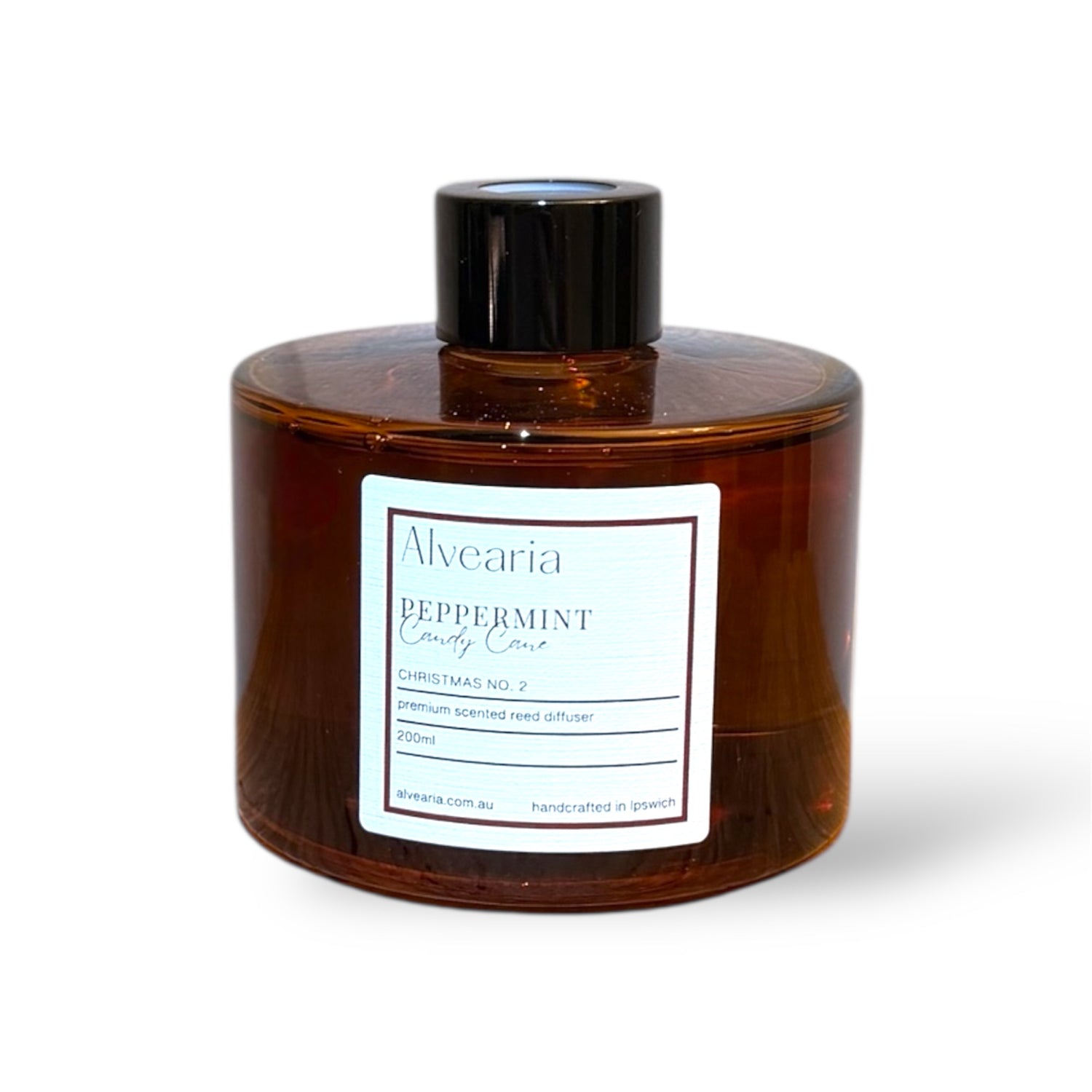 Peppermint Candy Cane Reed Diffuser