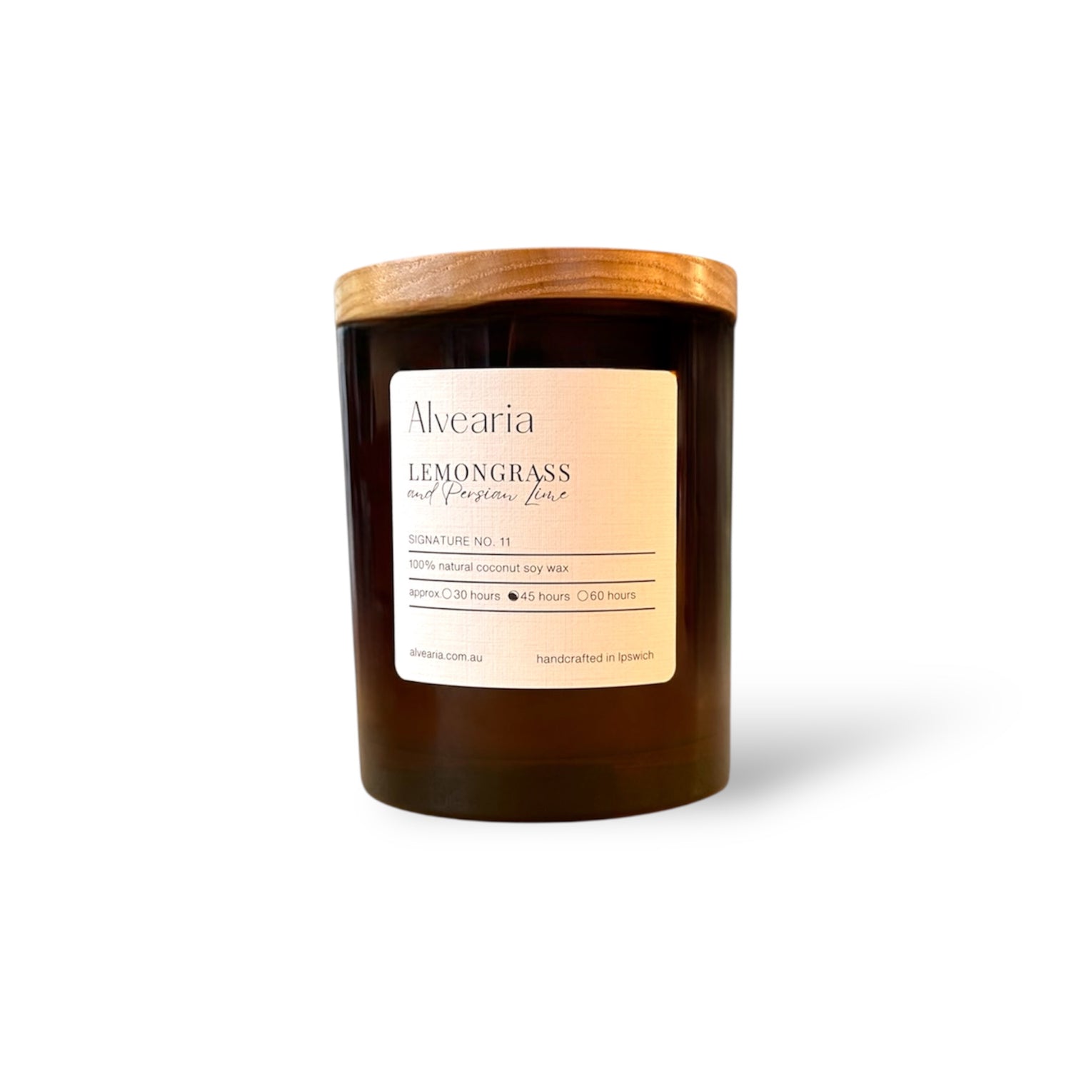 Lemongrass & Persian Lime Candle
