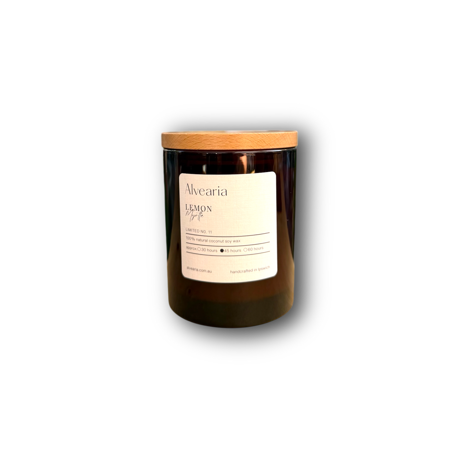 Lemon Myrtle Candle