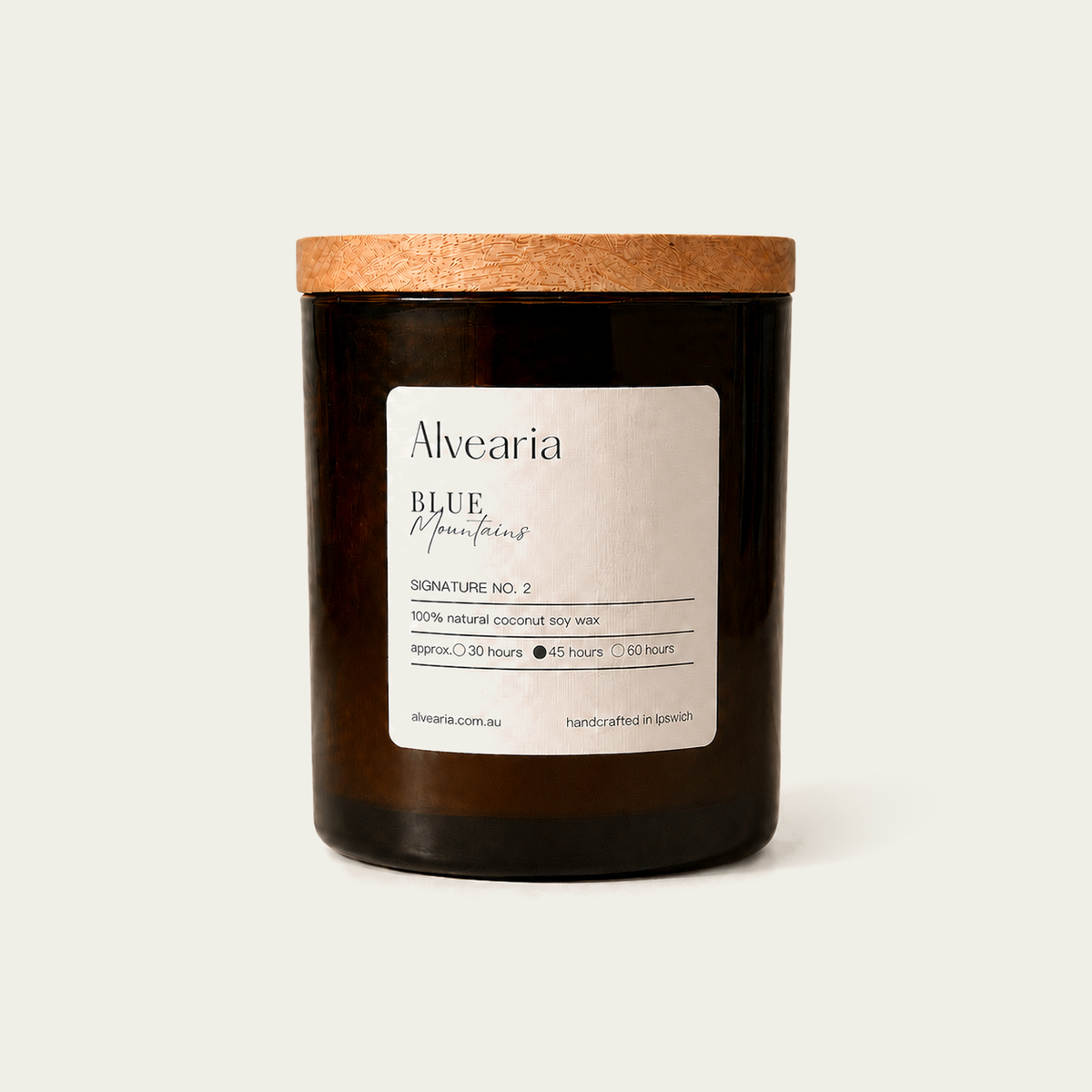 Blue Mountains Candle