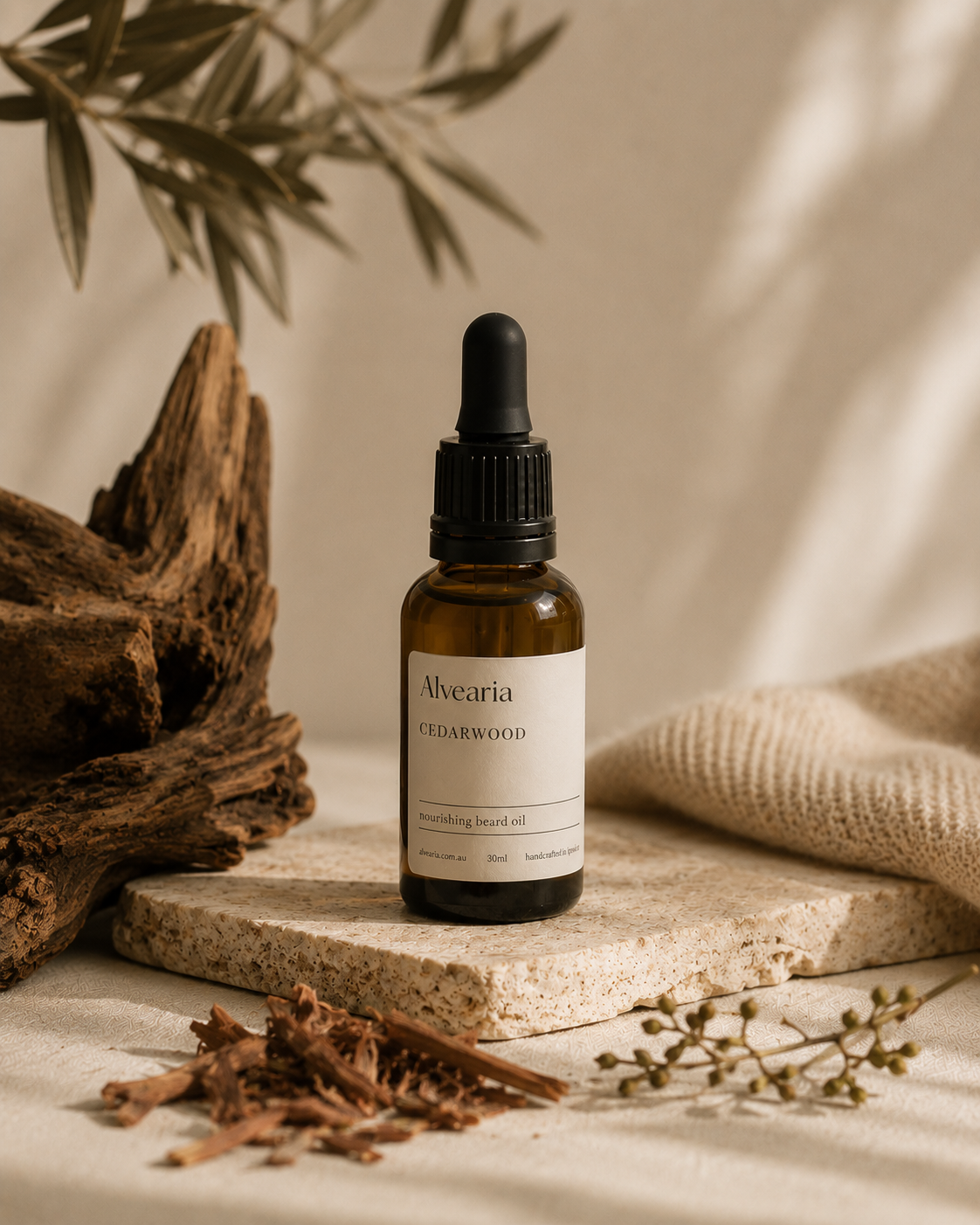Cedarwood Beard Oil