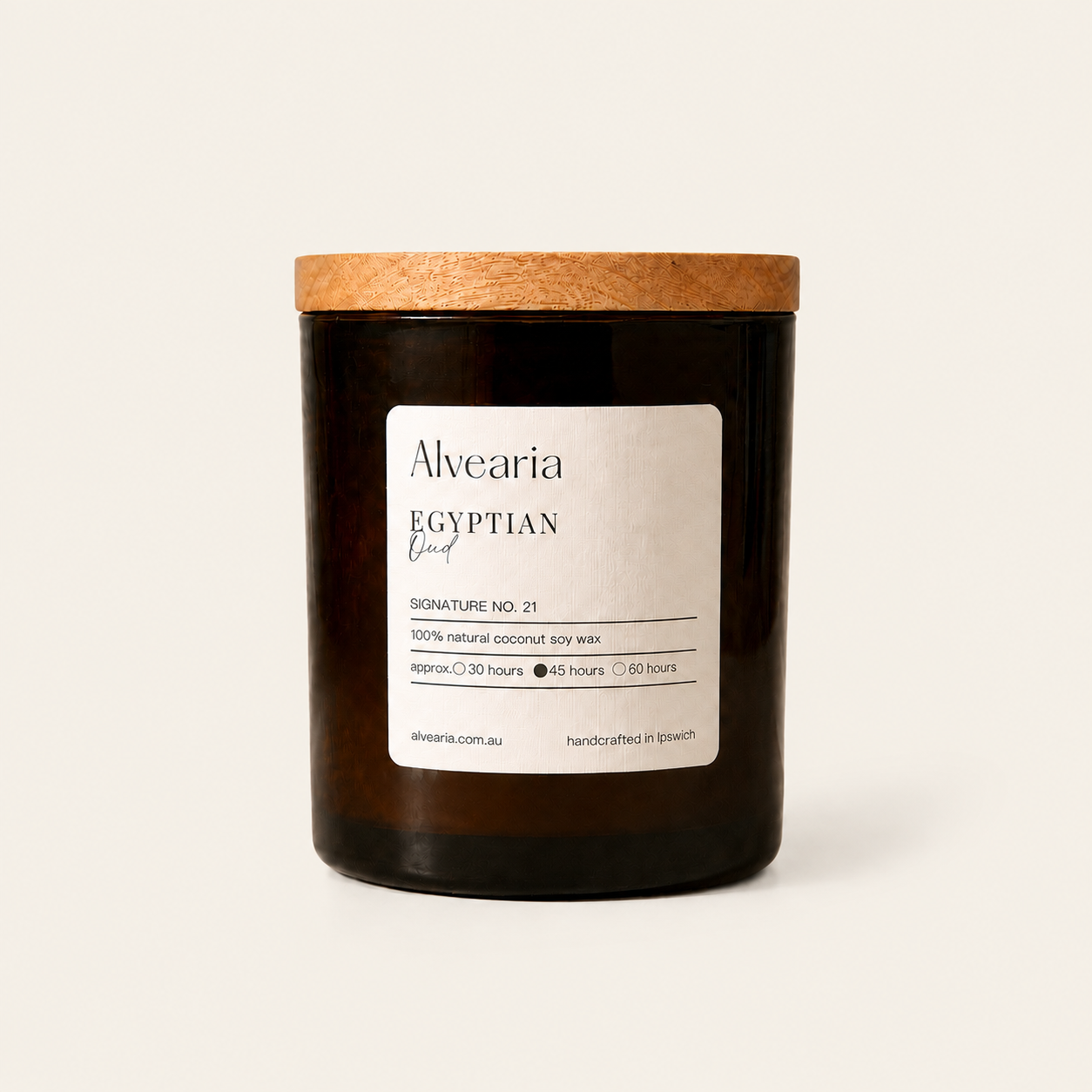 Egyptian Oud Candle