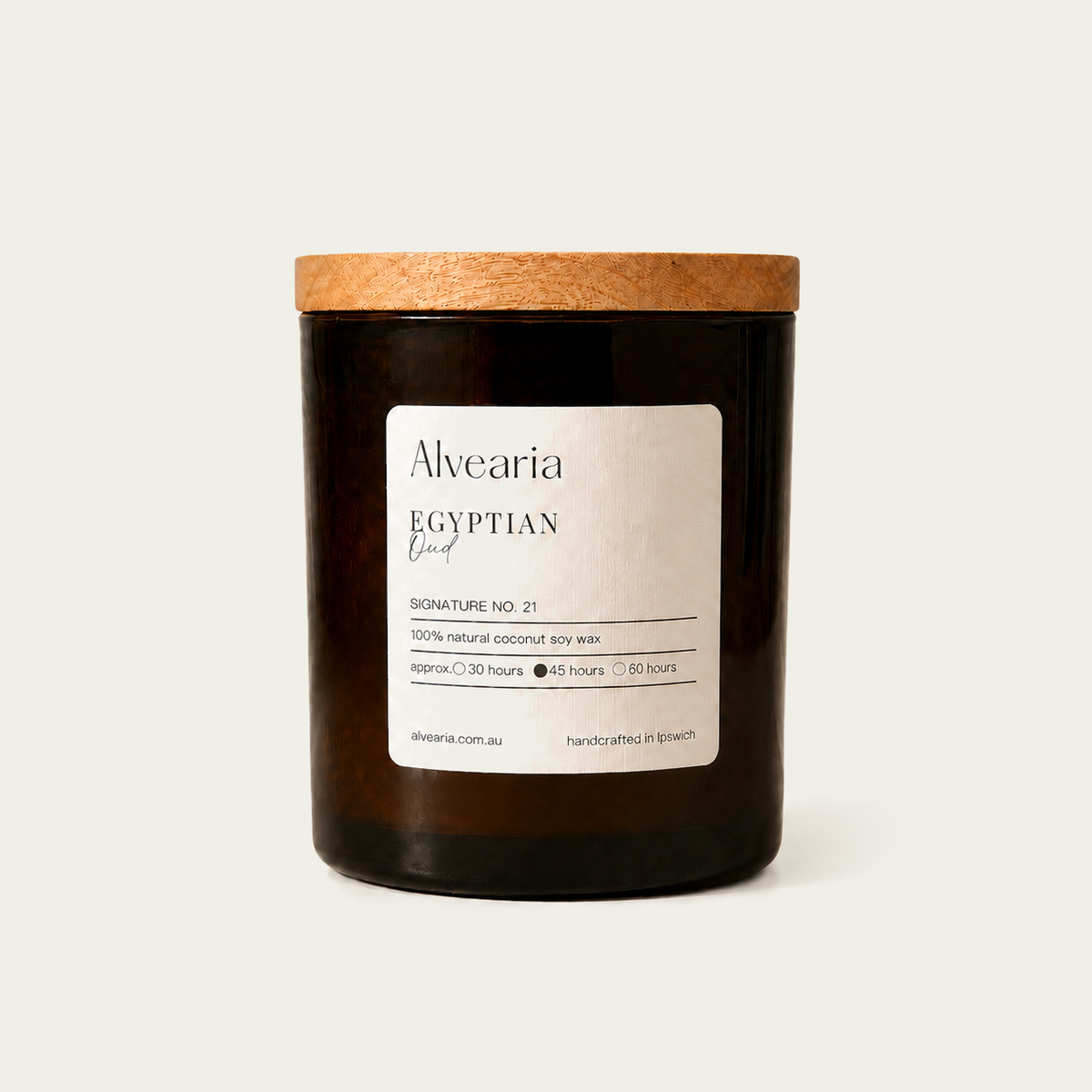 Egyptian Oud Candle