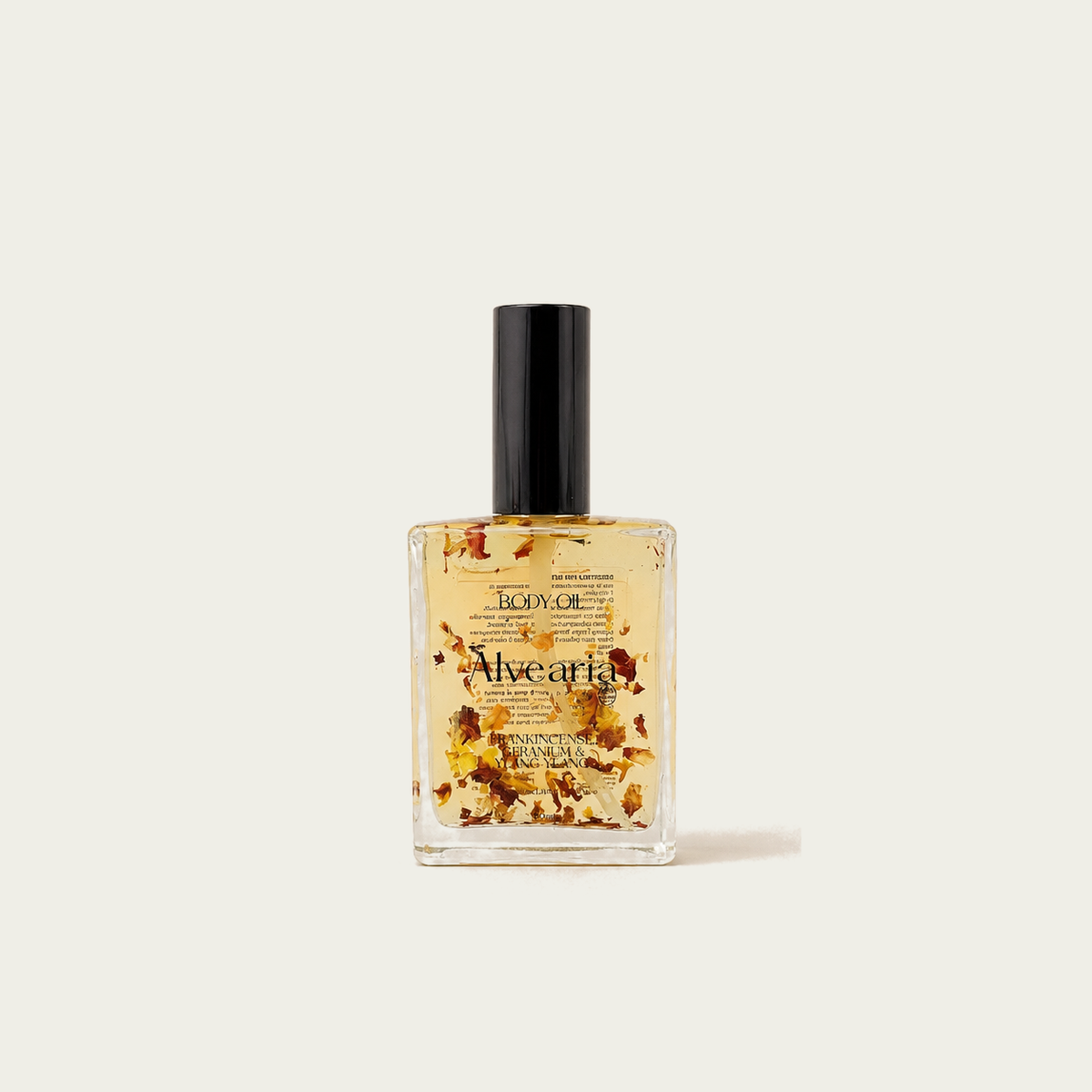 Frankincense, Geranium & Ylang Ylang Body Oil