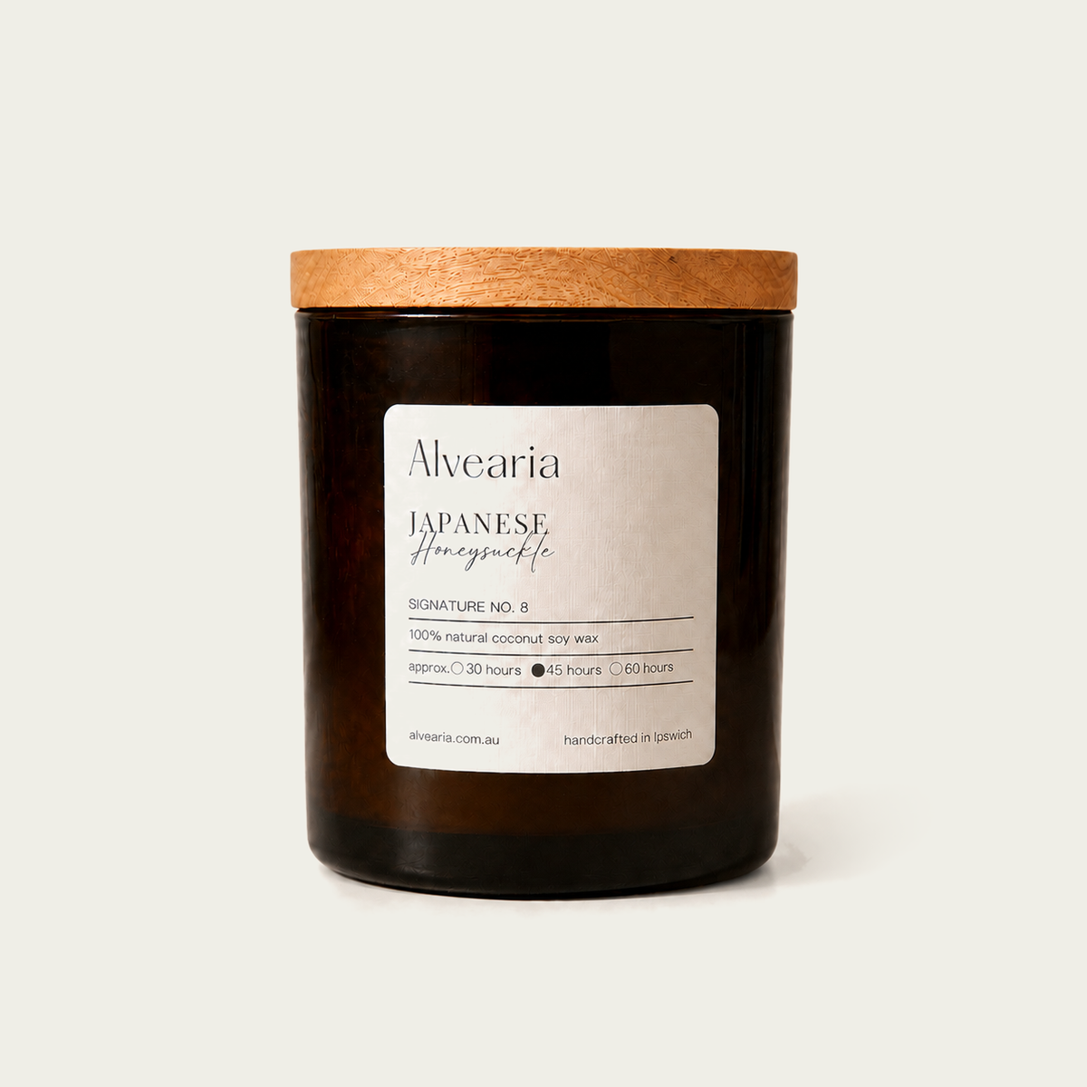 Japanese Honeysuckle Candle