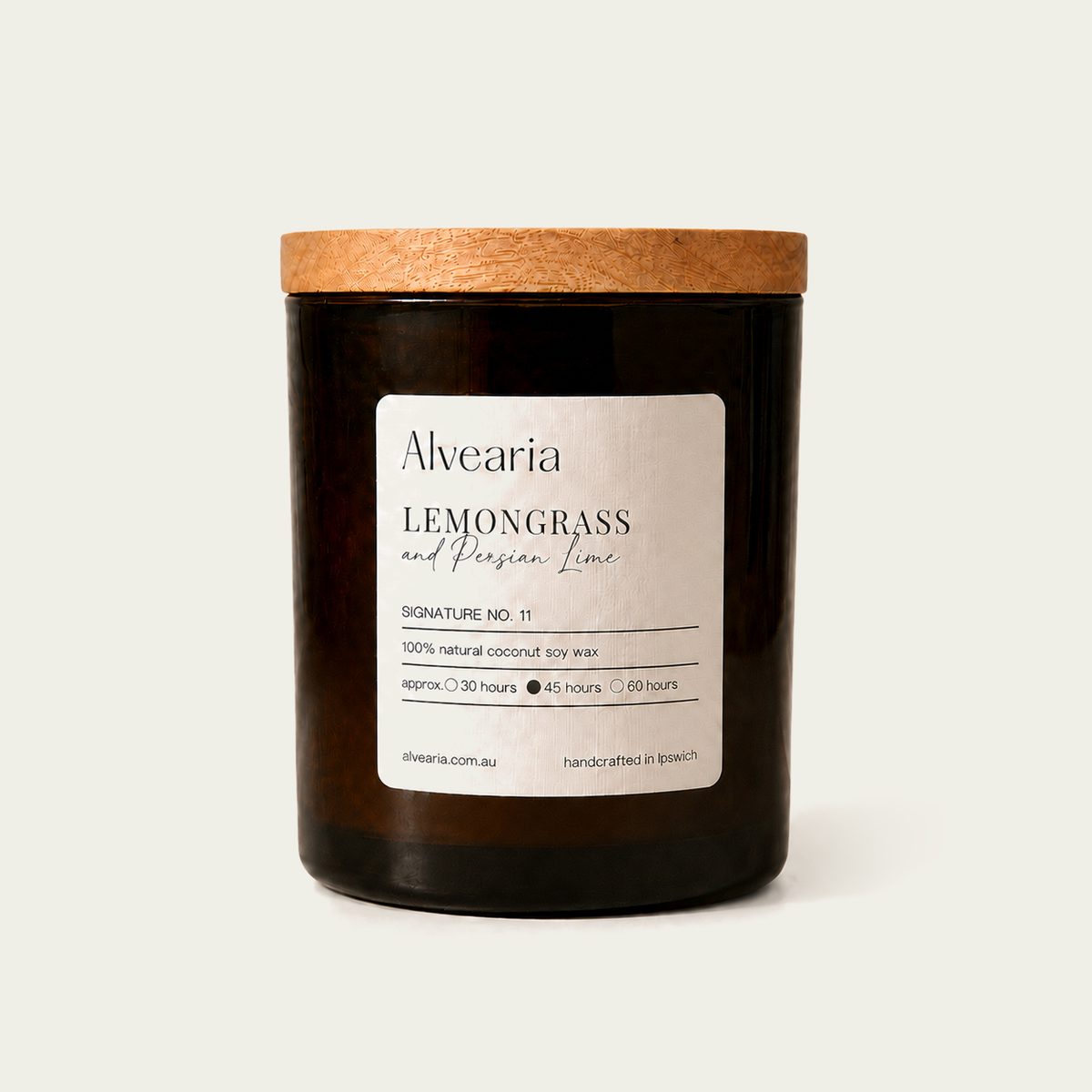 Lemongrass & Persian Lime Candle