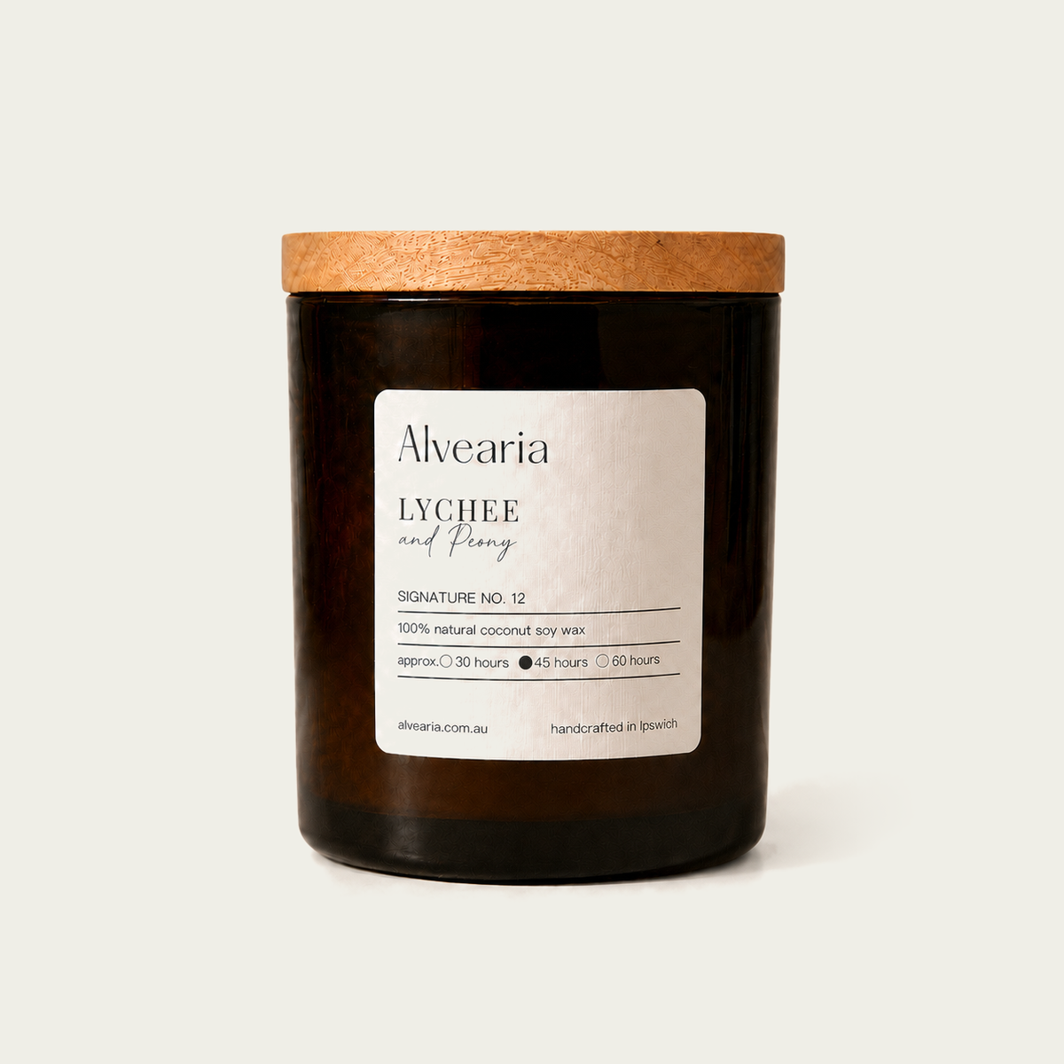 Lychee & Peony Candle