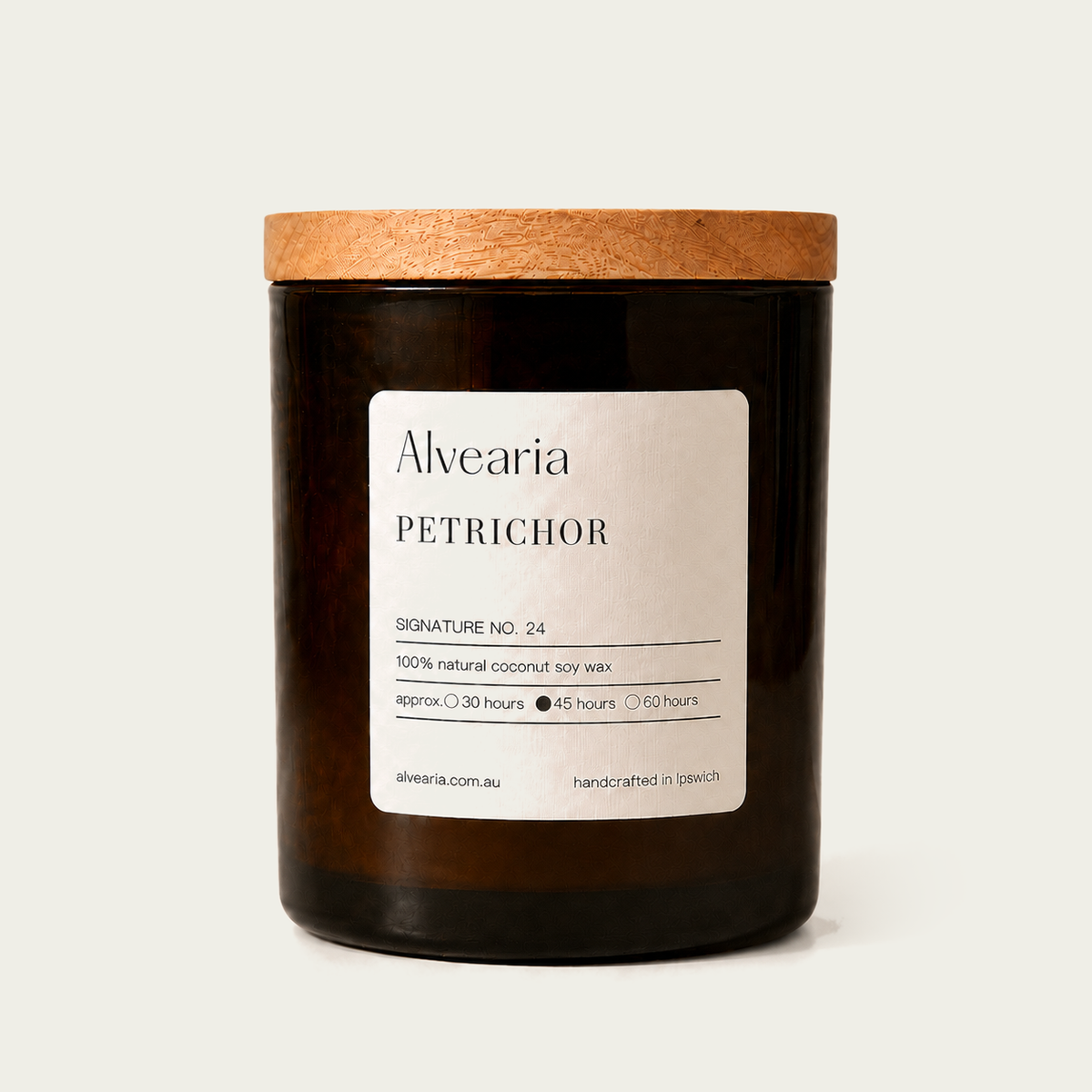 Petrichor Candle