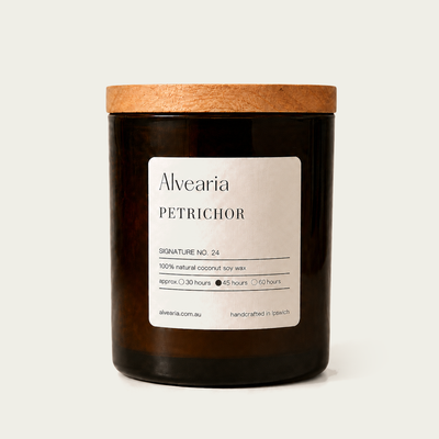 Petrichor Candle
