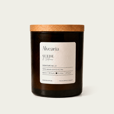 Suede & Vetiver Candle