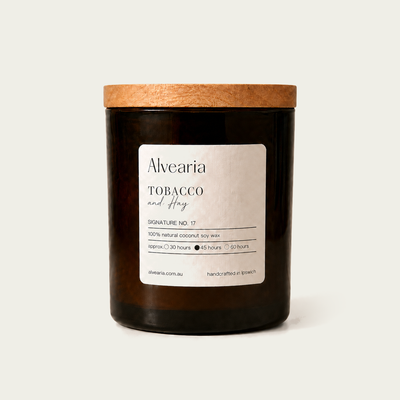 Tobacco & Hay Candle