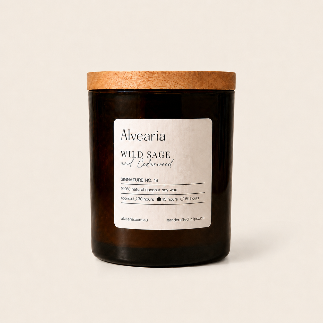 Wild Sage & Cedarwood Candle