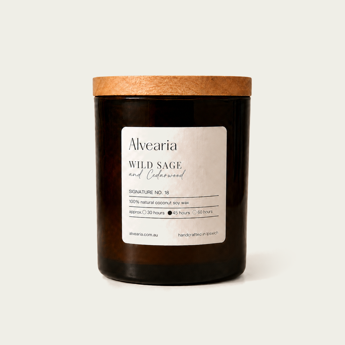 Wild Sage & Cedarwood Candle