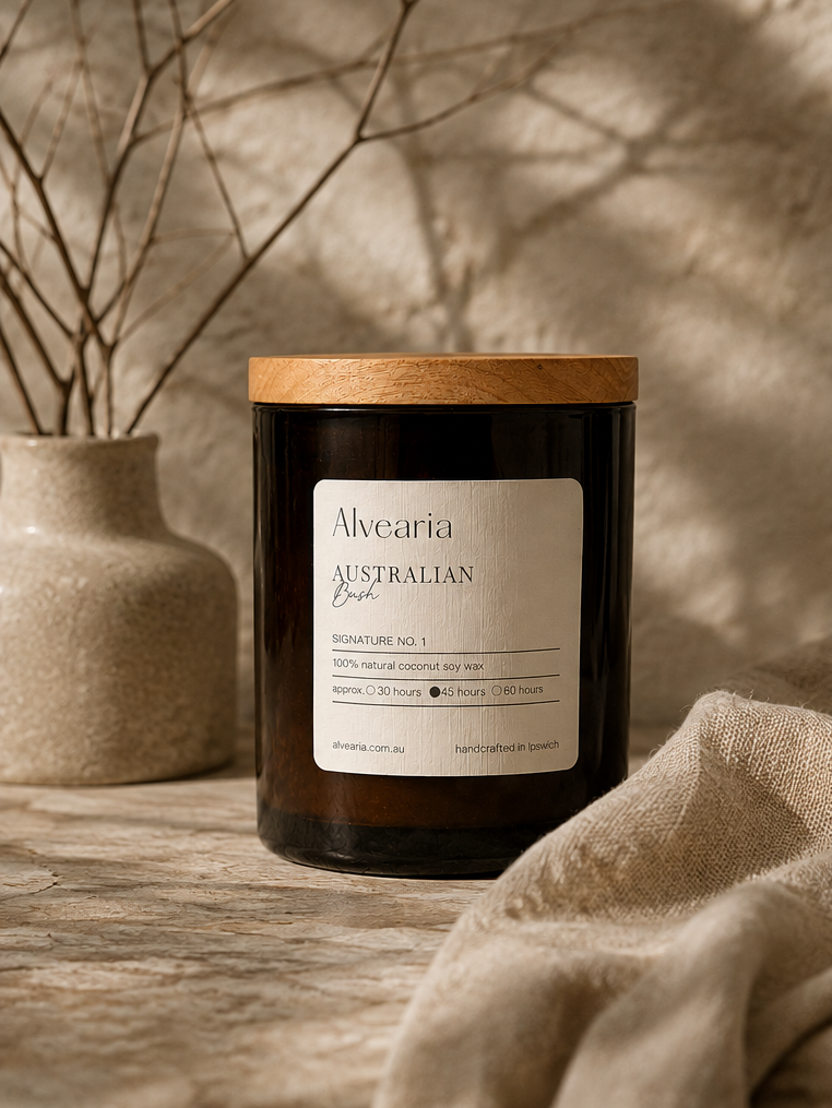 Australian Bush Candle