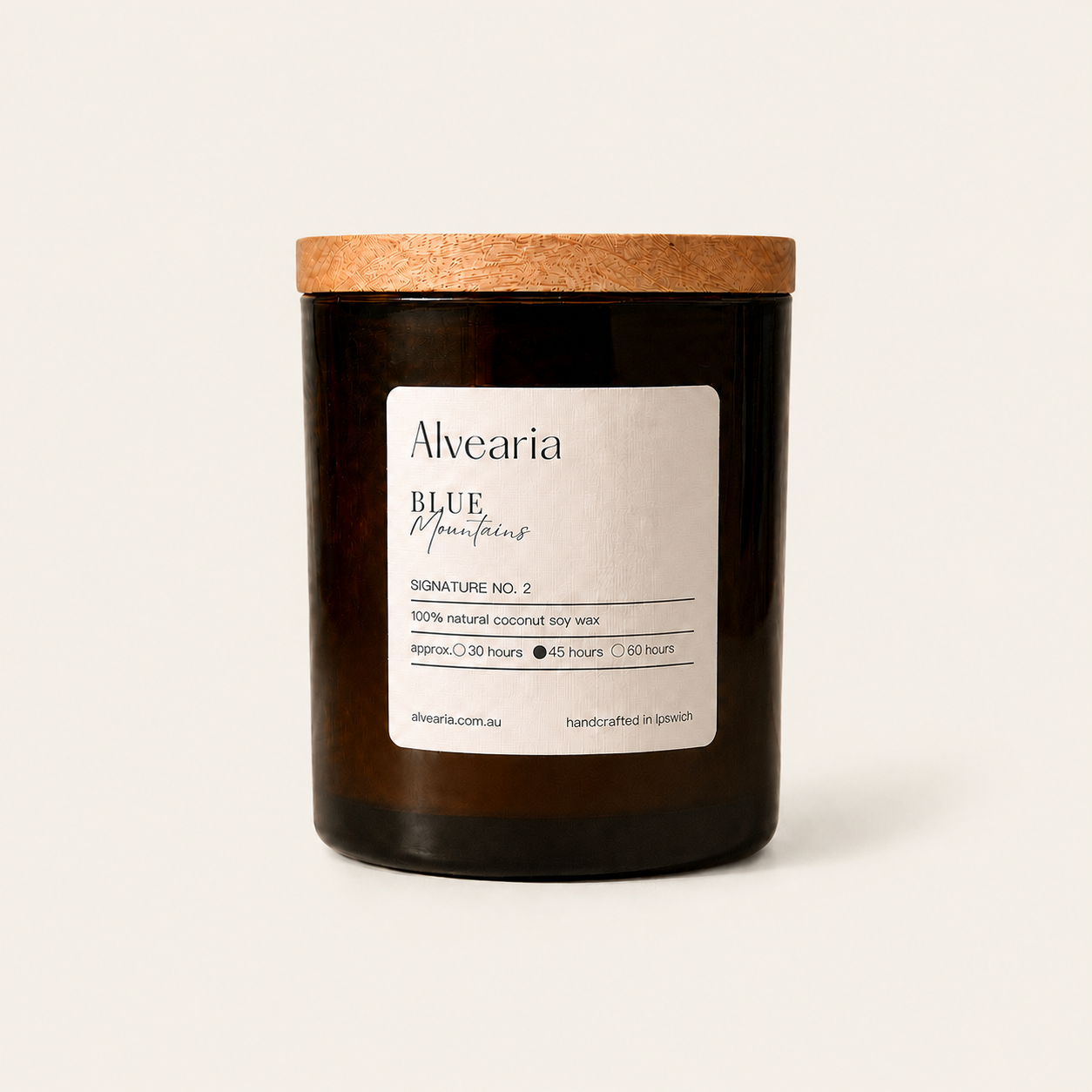 Blue Mountains Candle