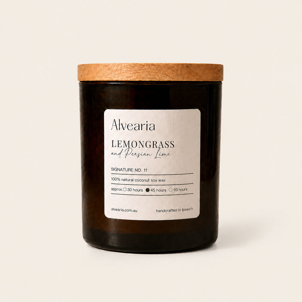 Lemongrass & Persian Lime Candle