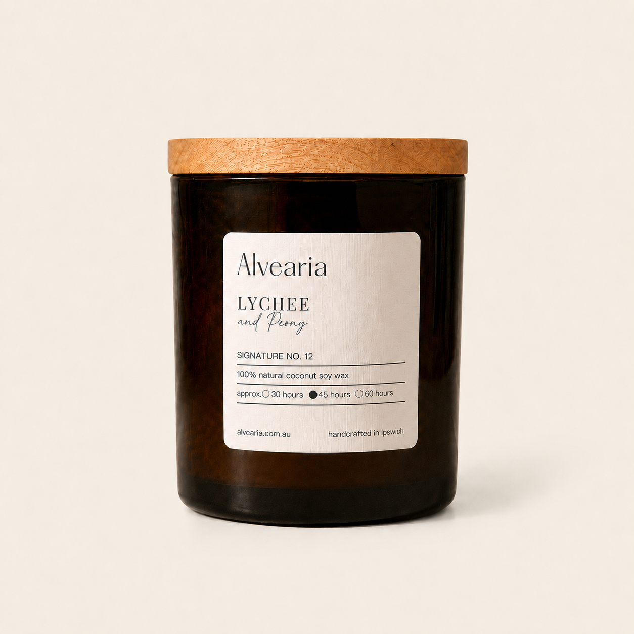 Lychee & Peony Candle