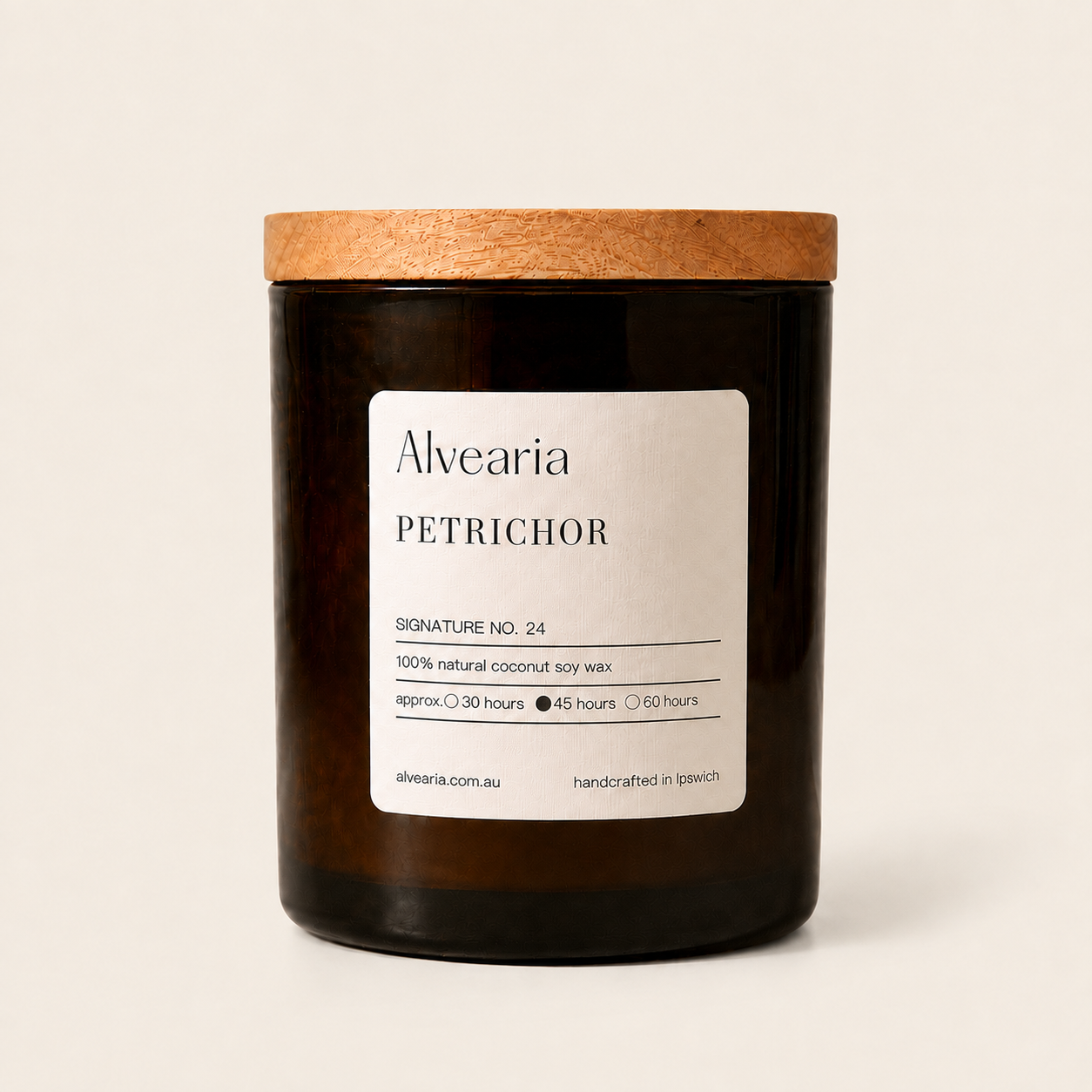 Petrichor Candle