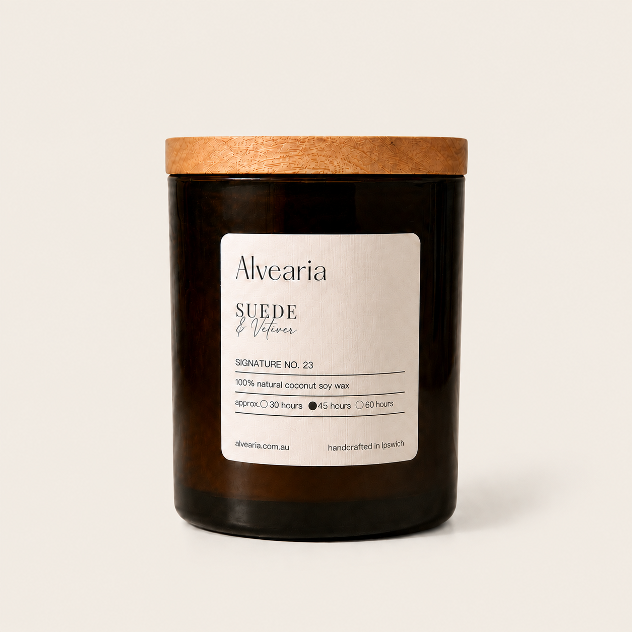Suede & Vetiver Candle