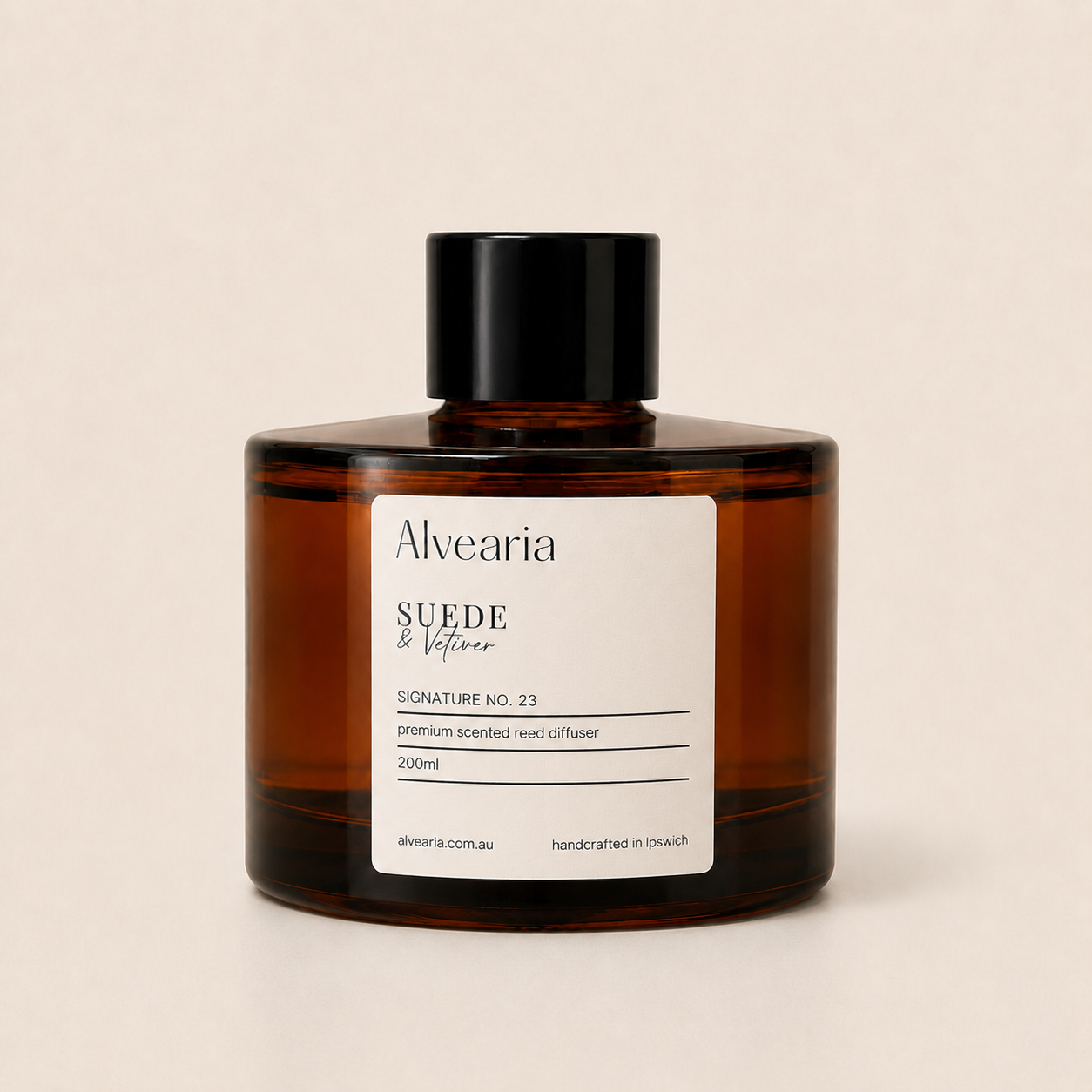 Suede & Vetiver Reed Diffuser