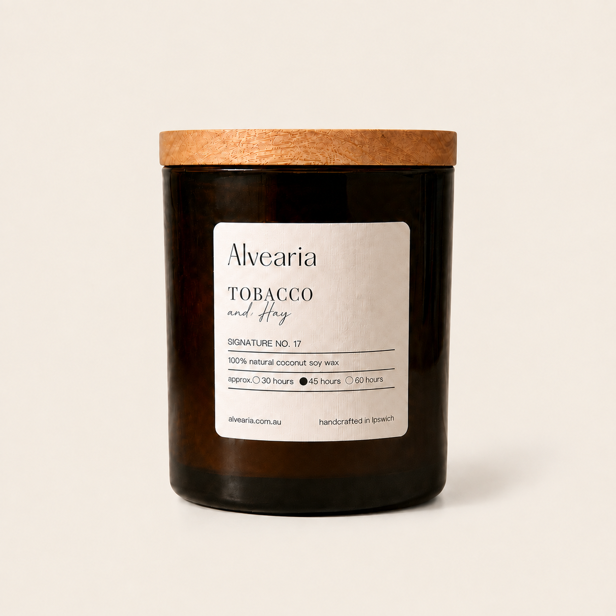 Tobacco & Hay Candle