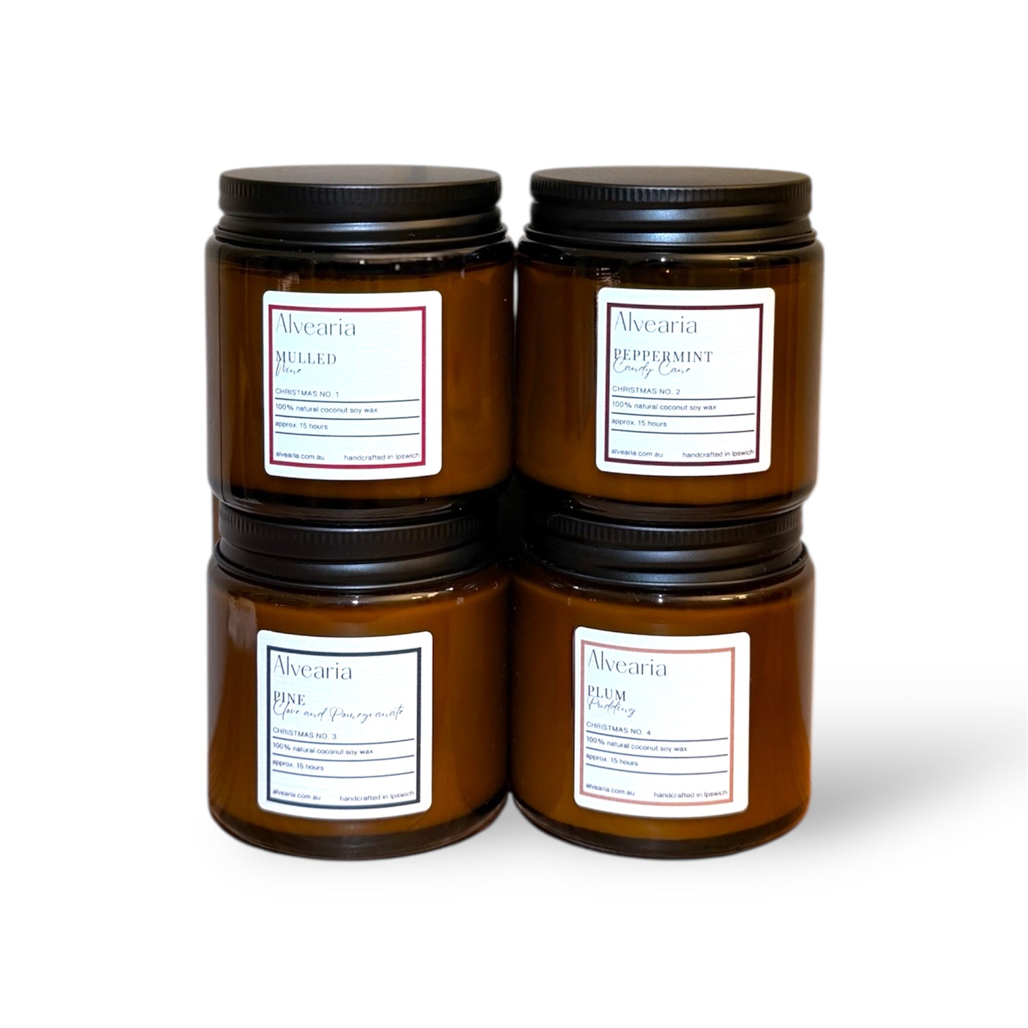 Christmas Candle 4 Pack