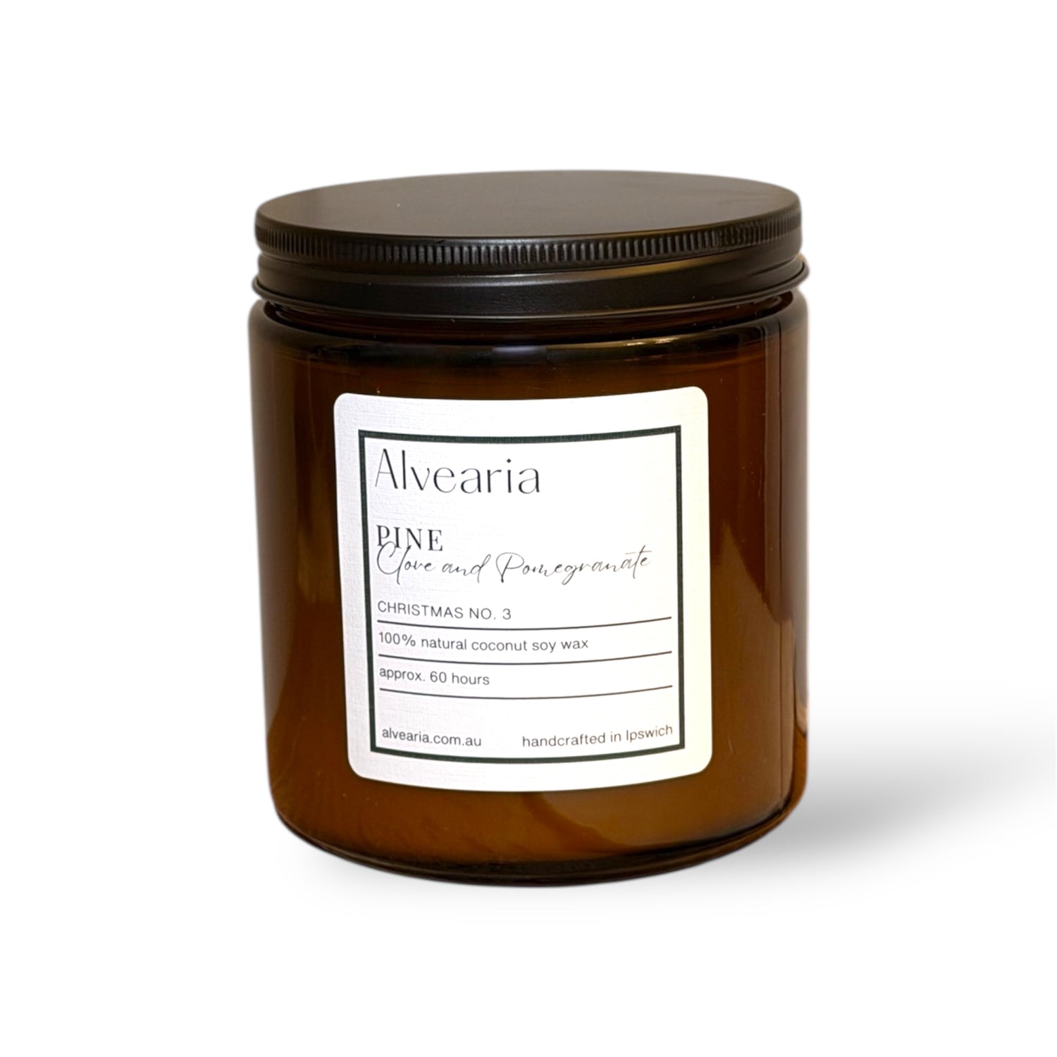 Pine, Clove & Pomegranate Candle