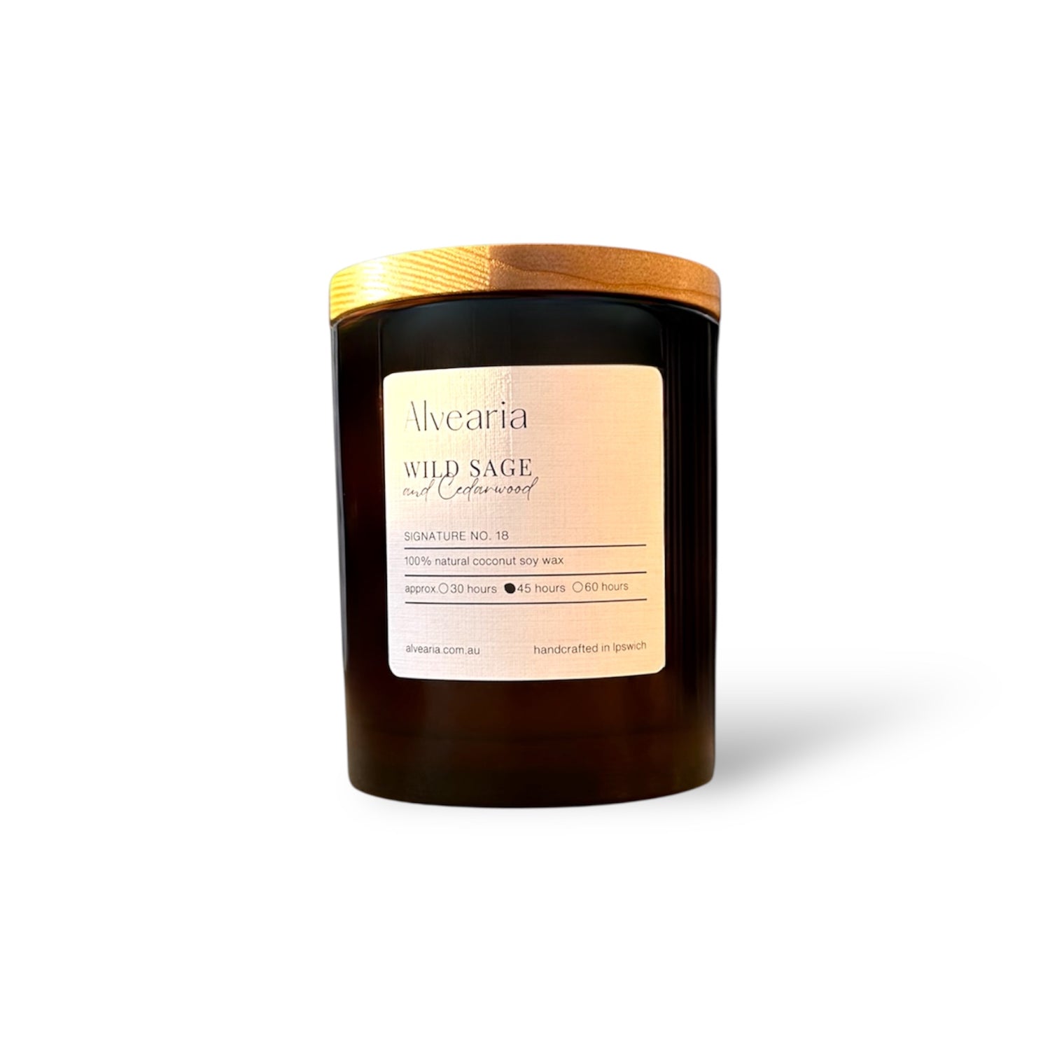 Wild Sage & Cedarwood Candle