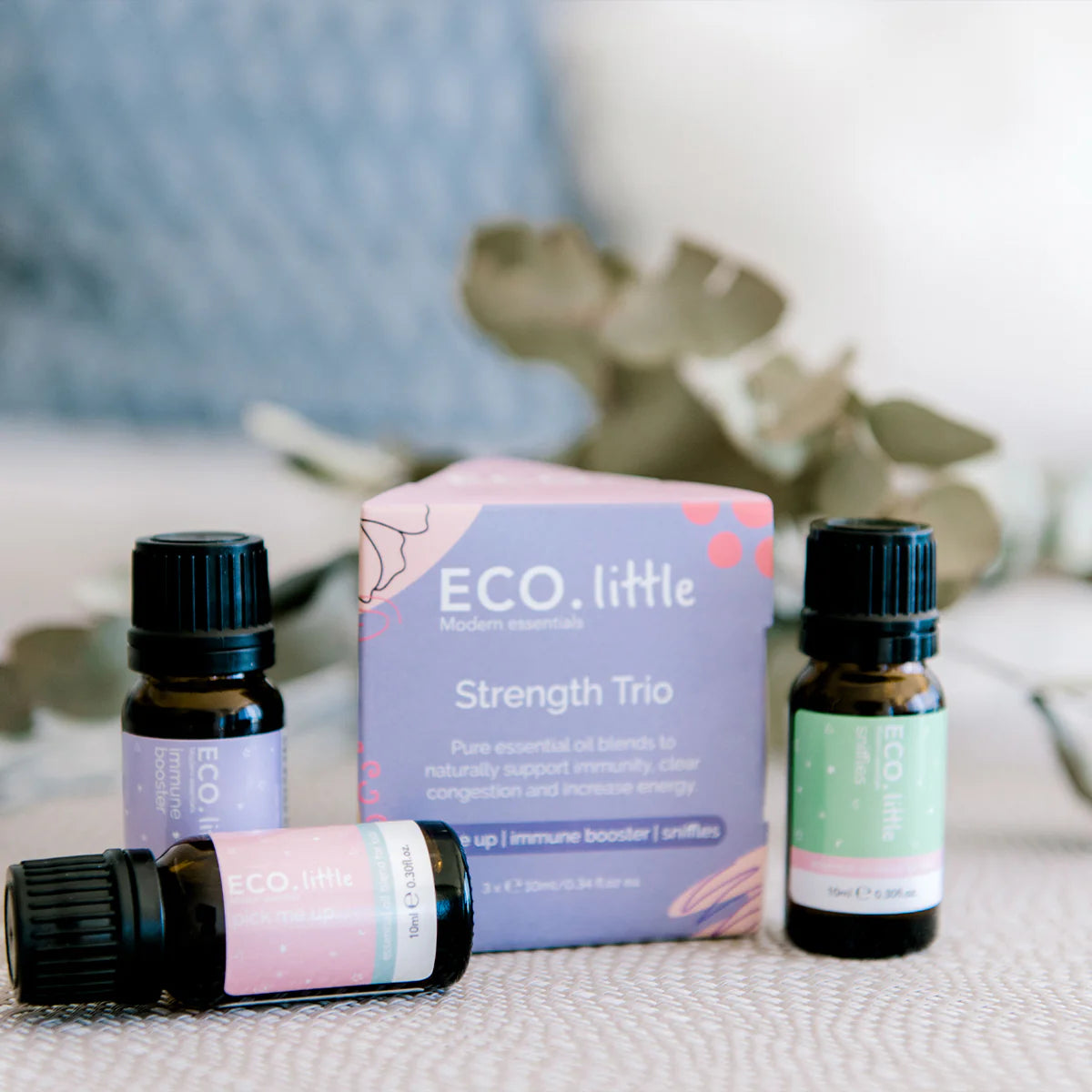 Little Strength Essential Oil Trio