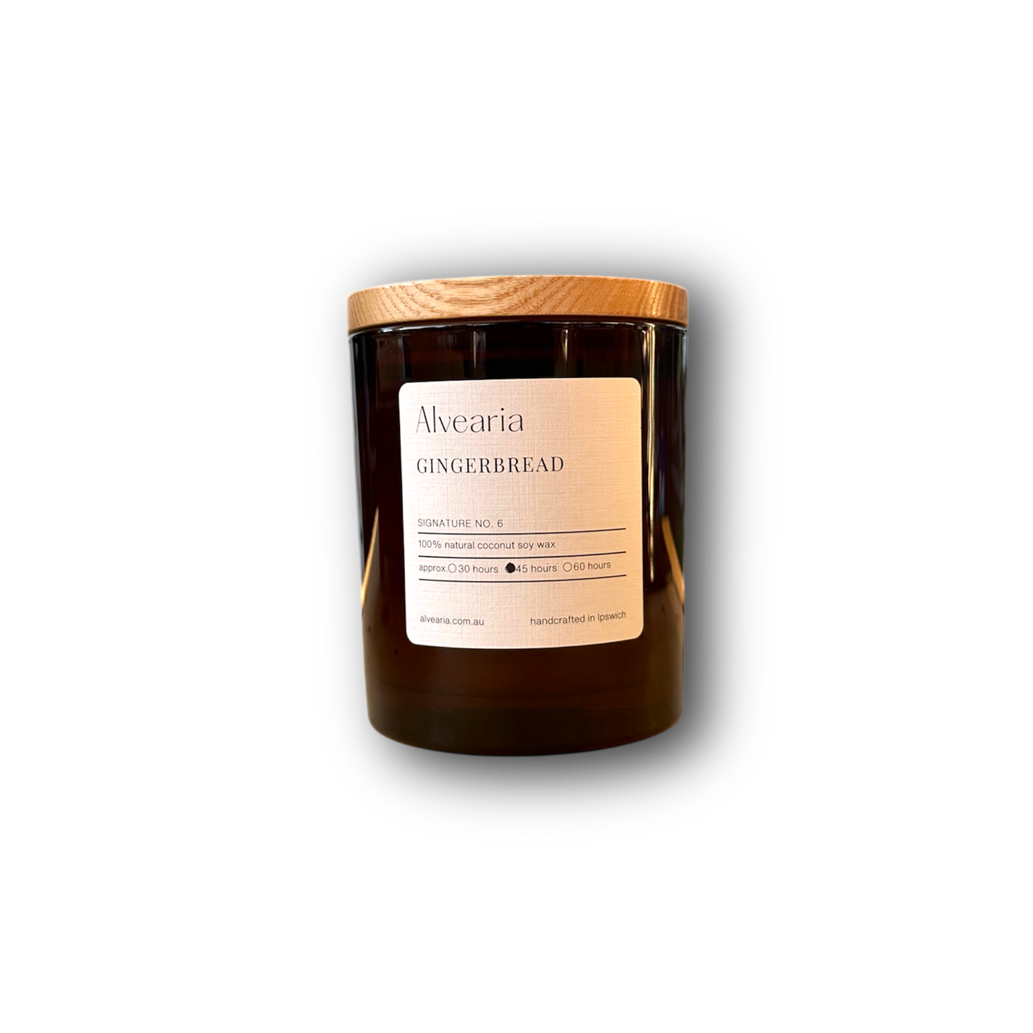 Gingerbread Candle