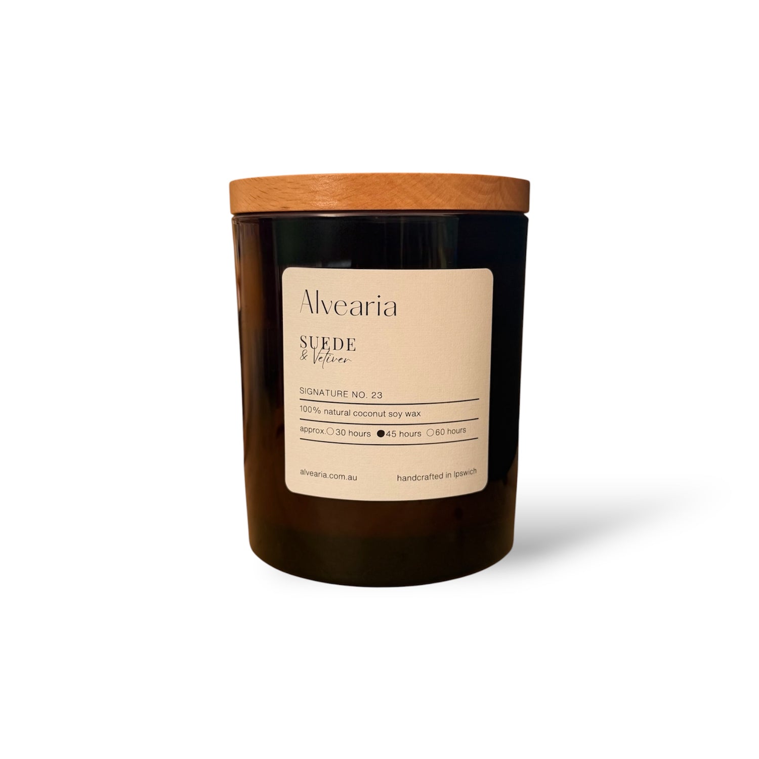 Suede & Vetiver Candle
