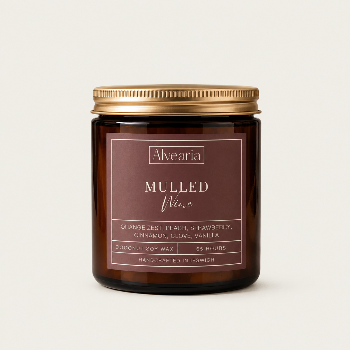 Mulled Wine Candle