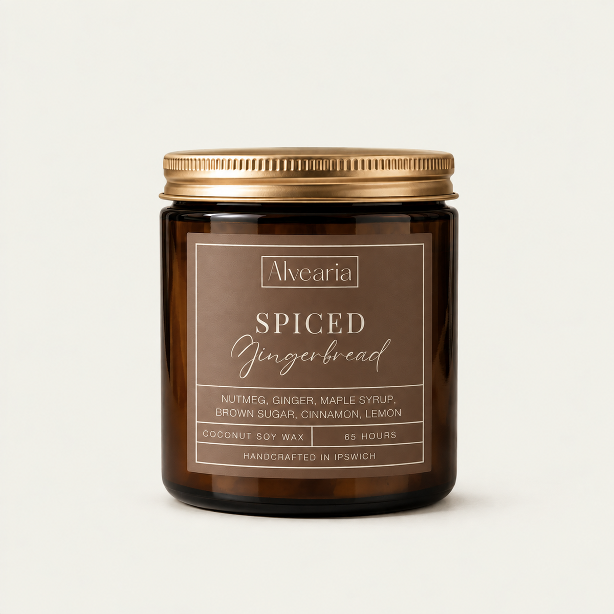 Spiced Gingerbread Candle