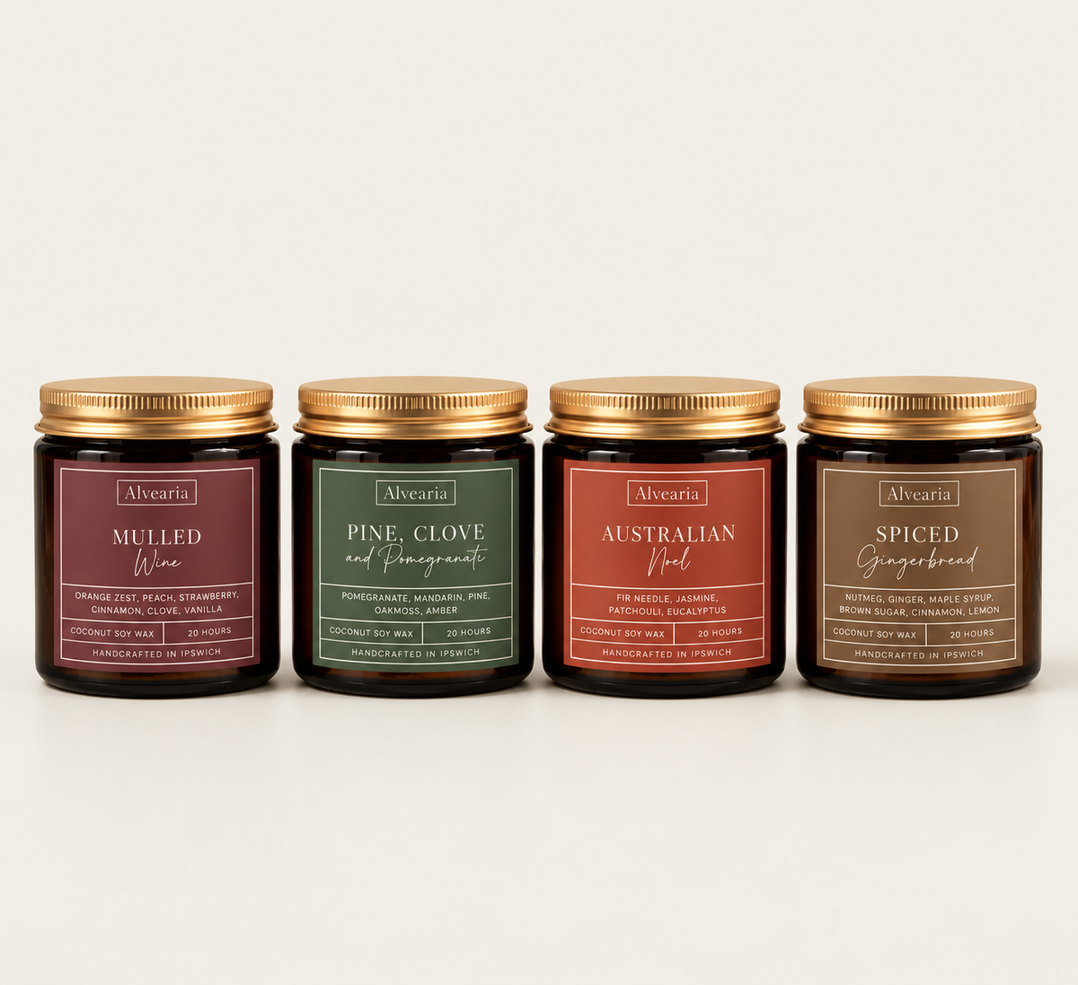 Scents of Christmas Small Candle Gift Pack
