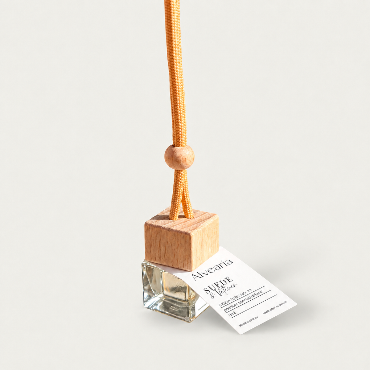 Suede & Vetiver Car Diffuser
