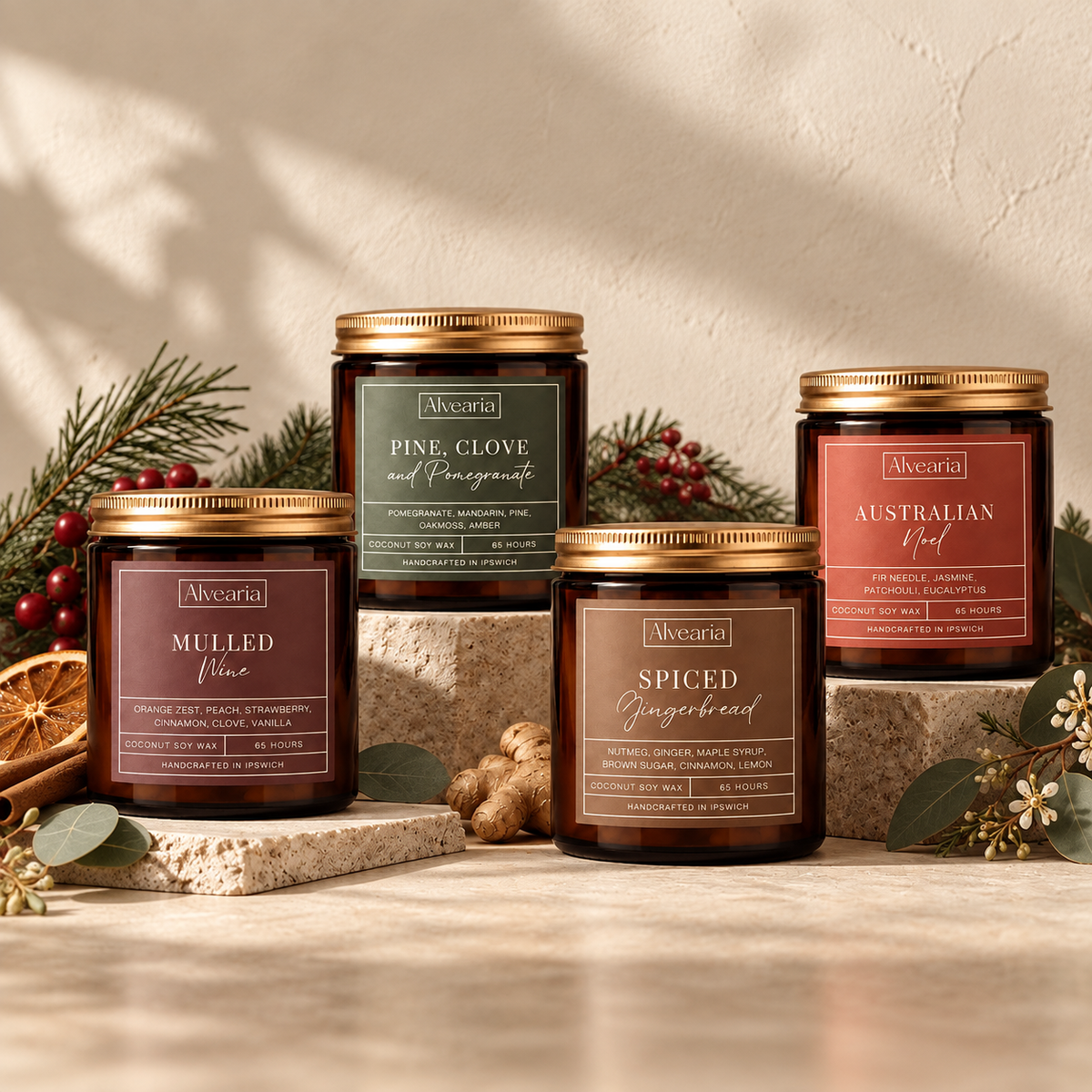 Scents of Christmas Full-Size Candle Bundle