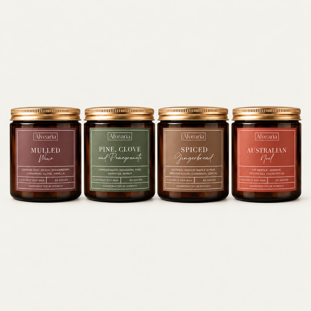 Scents of Christmas Full-Size Candle Bundle