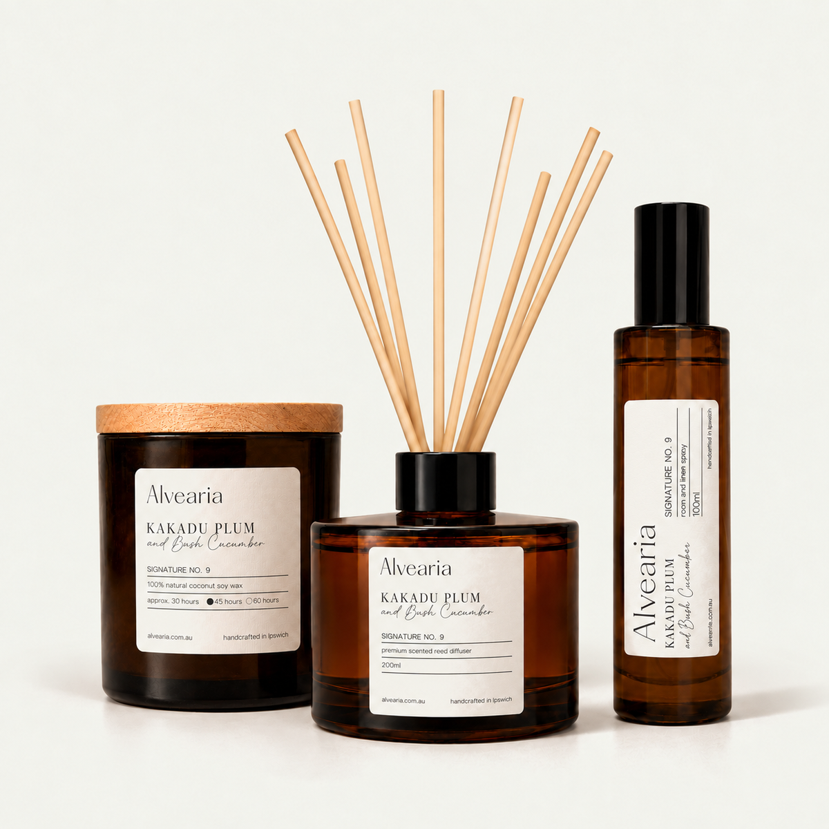 Kakadu Plum & Bush Cucumber Scent Set