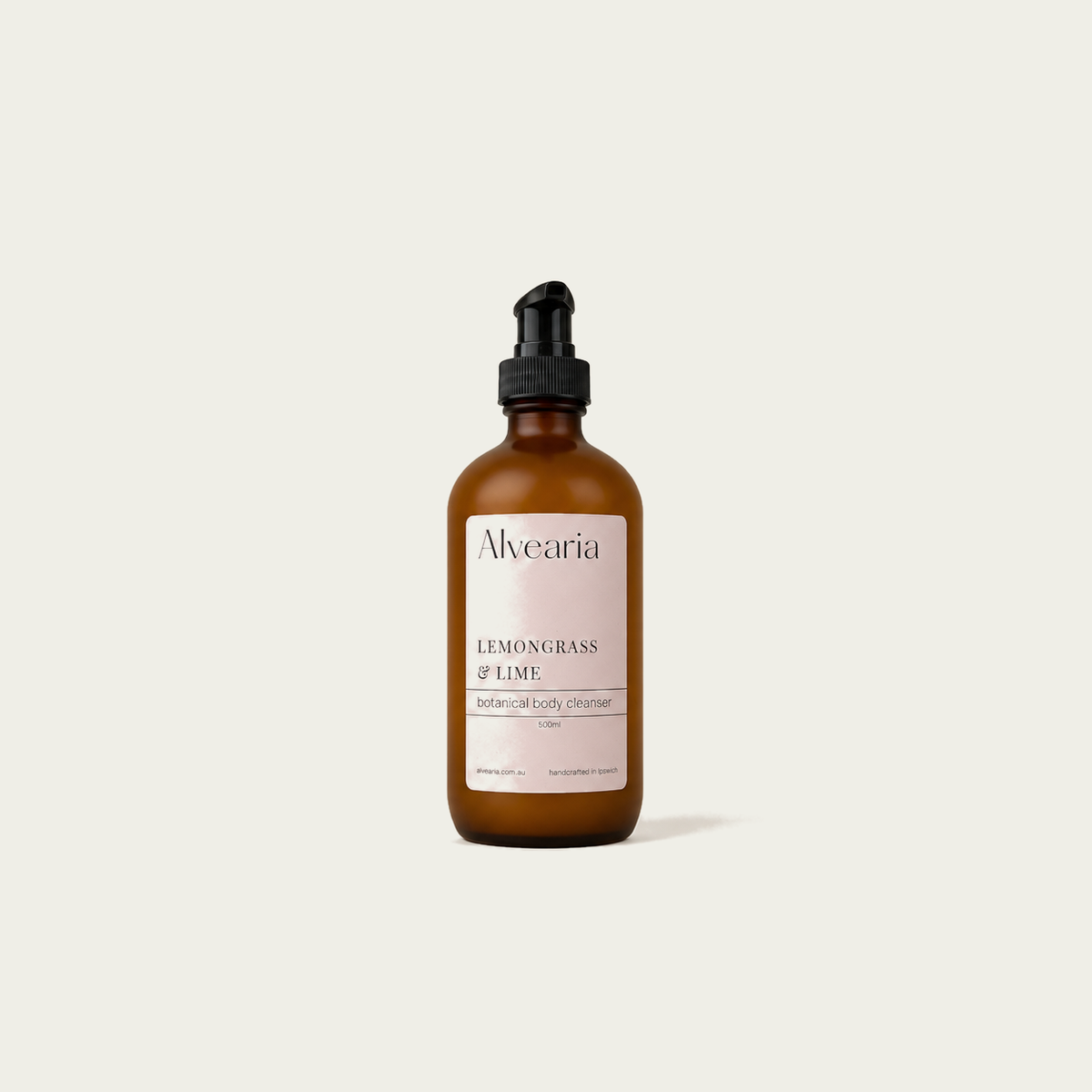 Lemongrass & Lime Botanical Body Cleanser