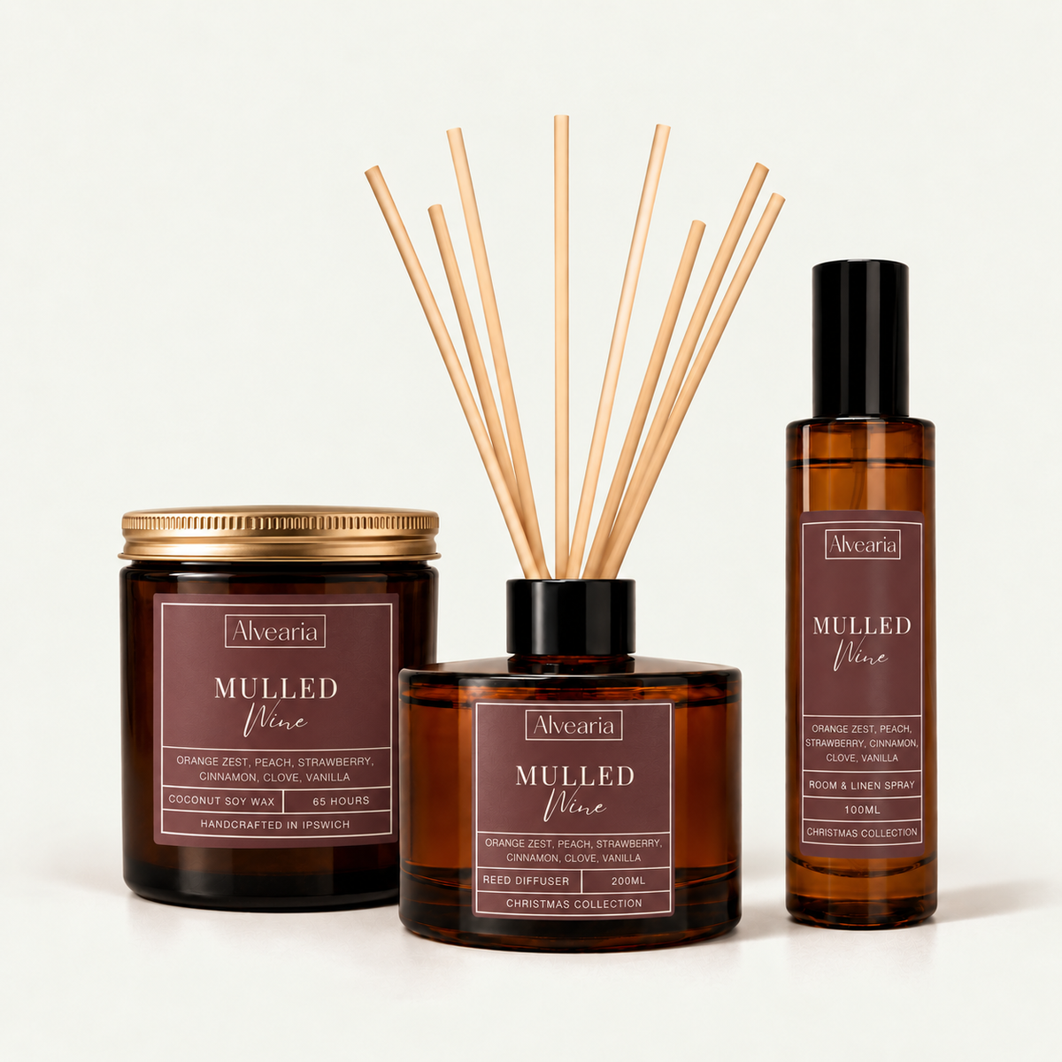 Mulled Wine Scent Set