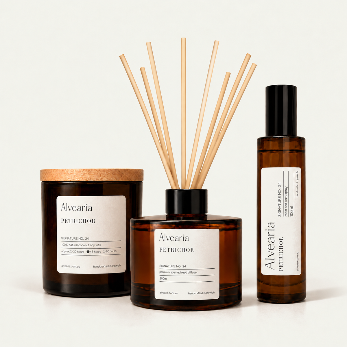 Petrichor Scent Set