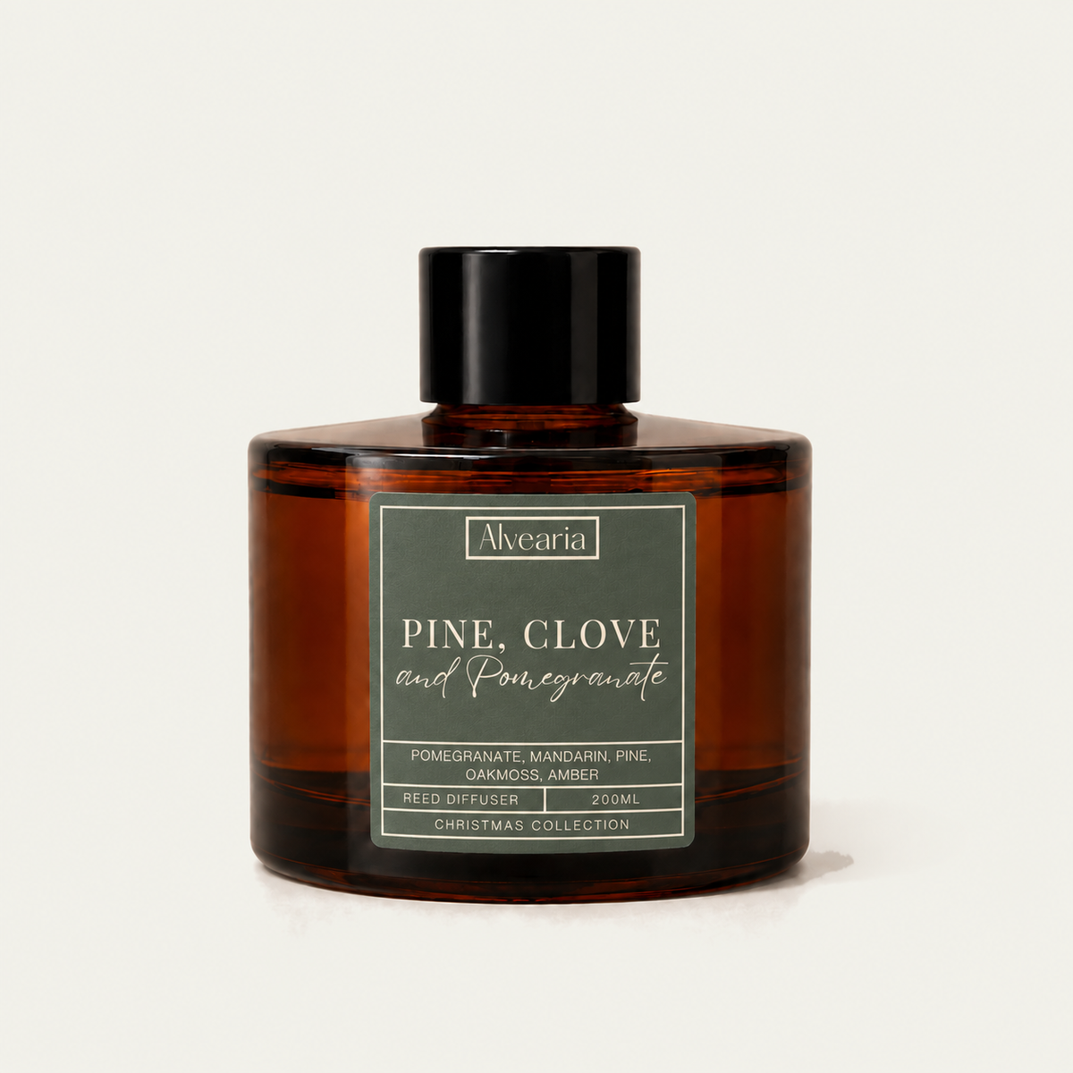 Pine, Clove & Pomegranate Reed Diffuser