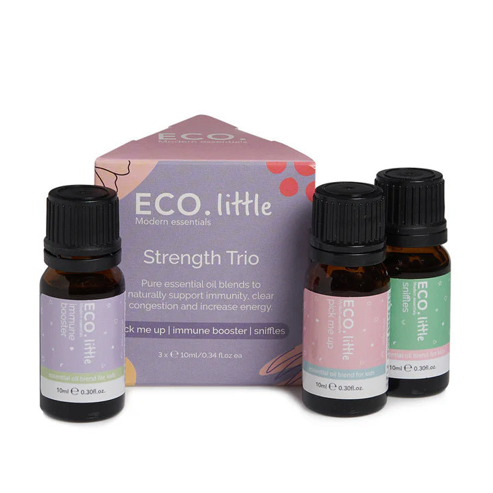 Little Strength Essential Oil Trio