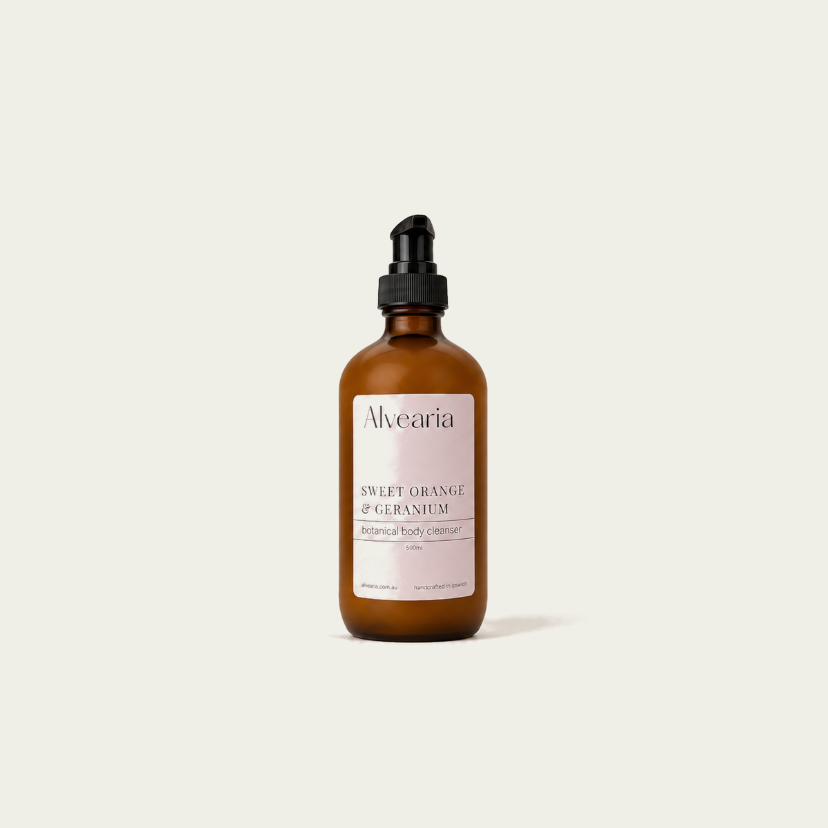 Sweet Orange & Geranium Botanical Body Cleanser